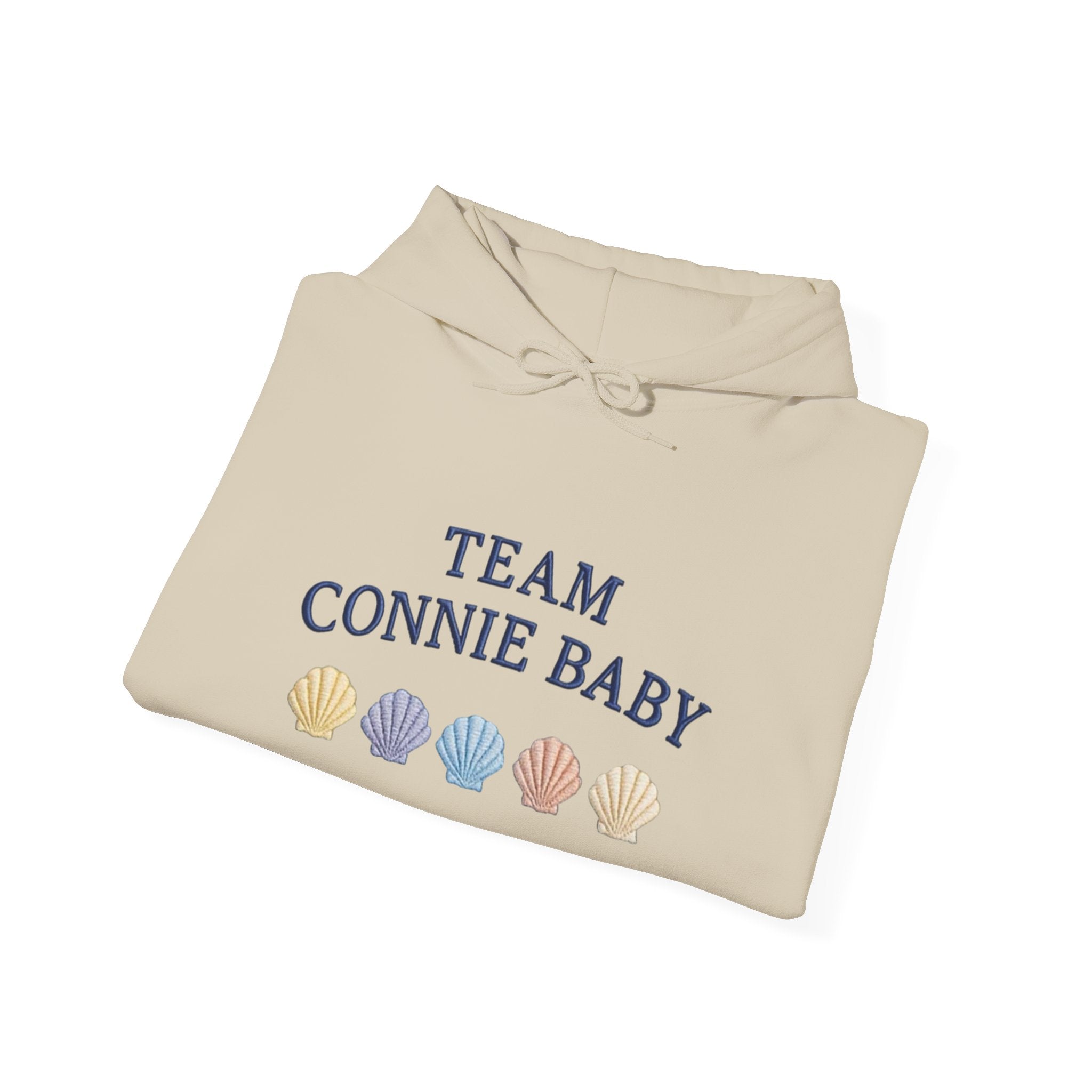 Unisex Hooded Sweatshirt - Team Connie Baby