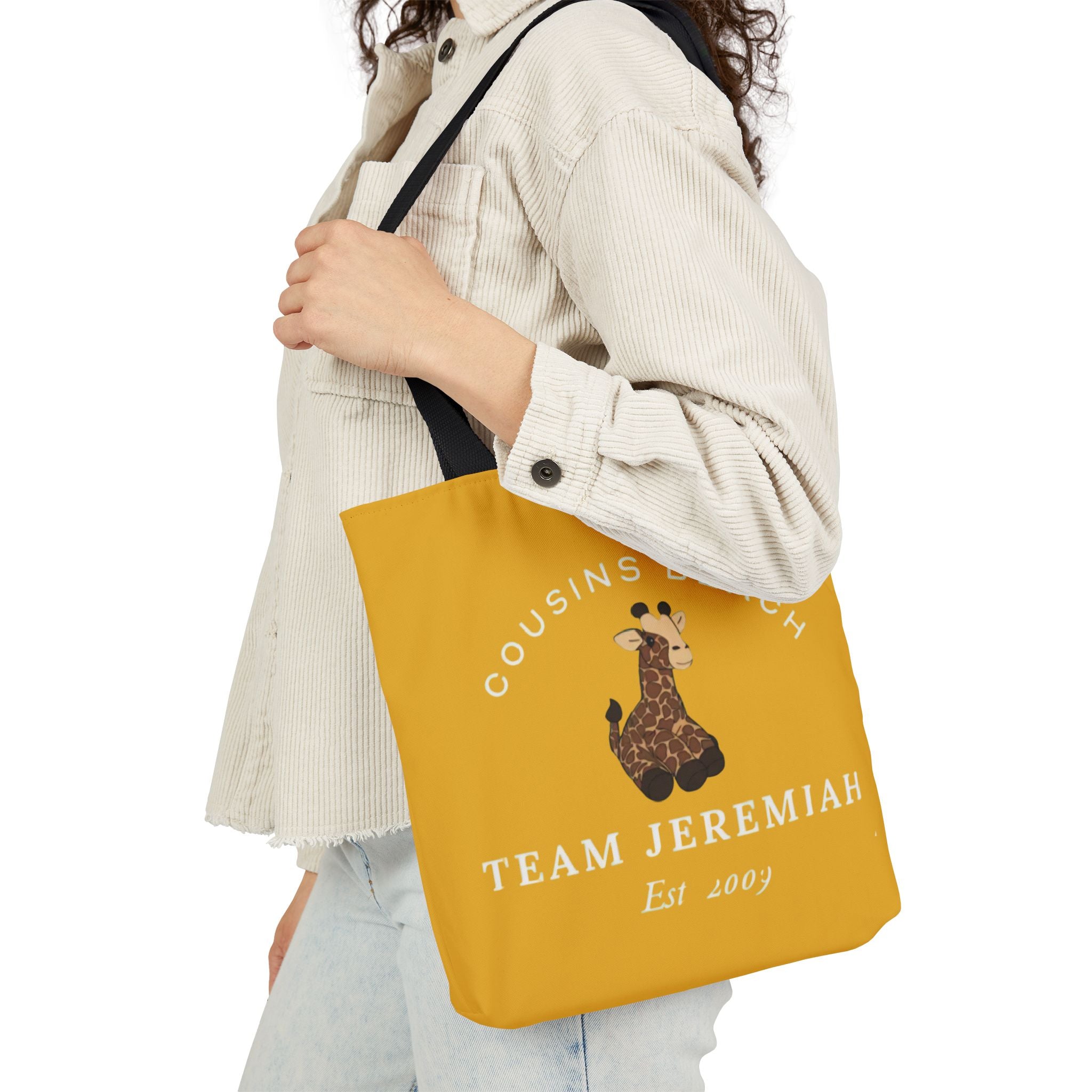 Personalized Canvas Tote Bag with Colorful Straps, Beach Bag, Team Spirit Tote, Custom Gift, Summer Accessory, Eco-Friendly Shopper