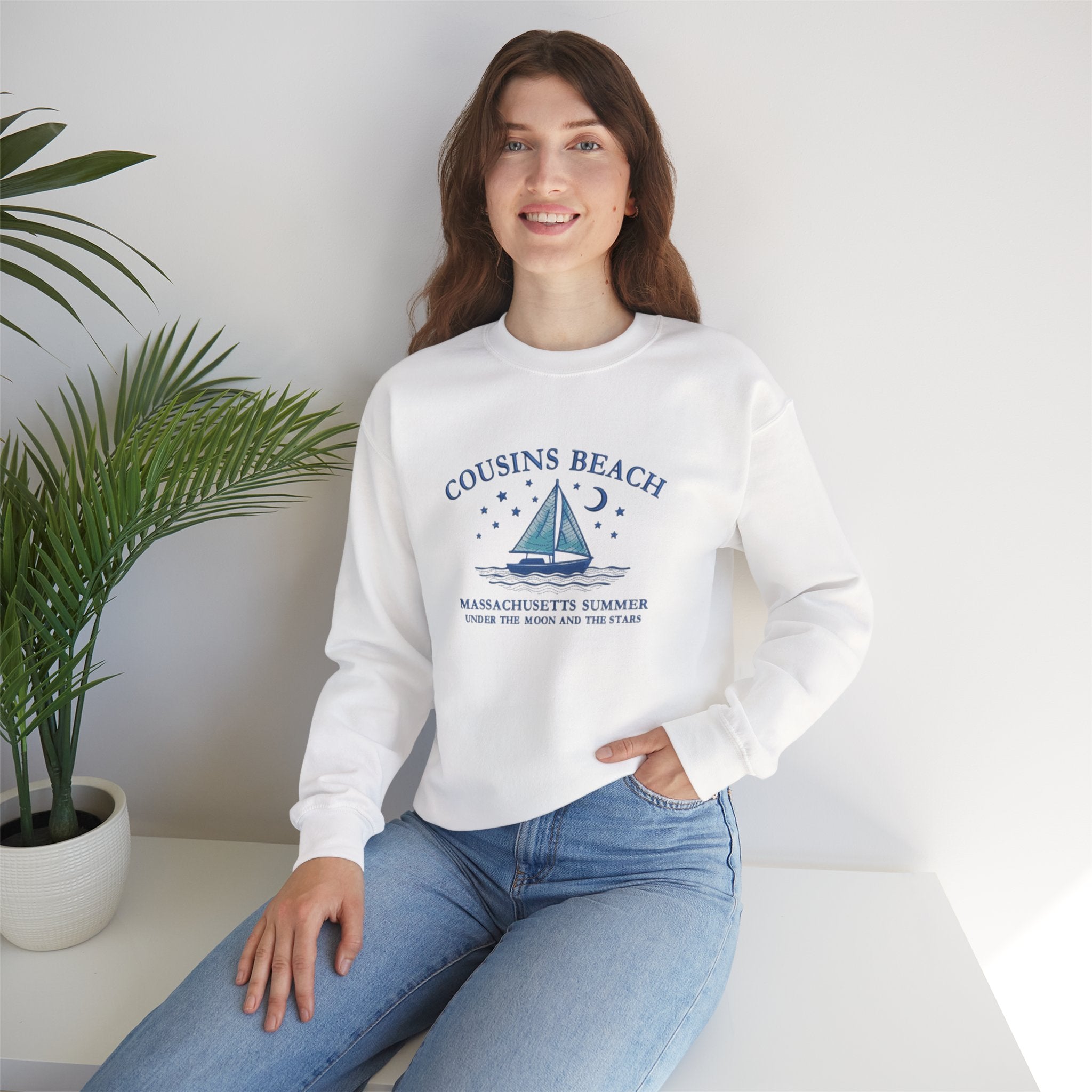 Crewneck Sweatshirt - Cousins Beach The Summer I Turned Pretty Cozy Jumper