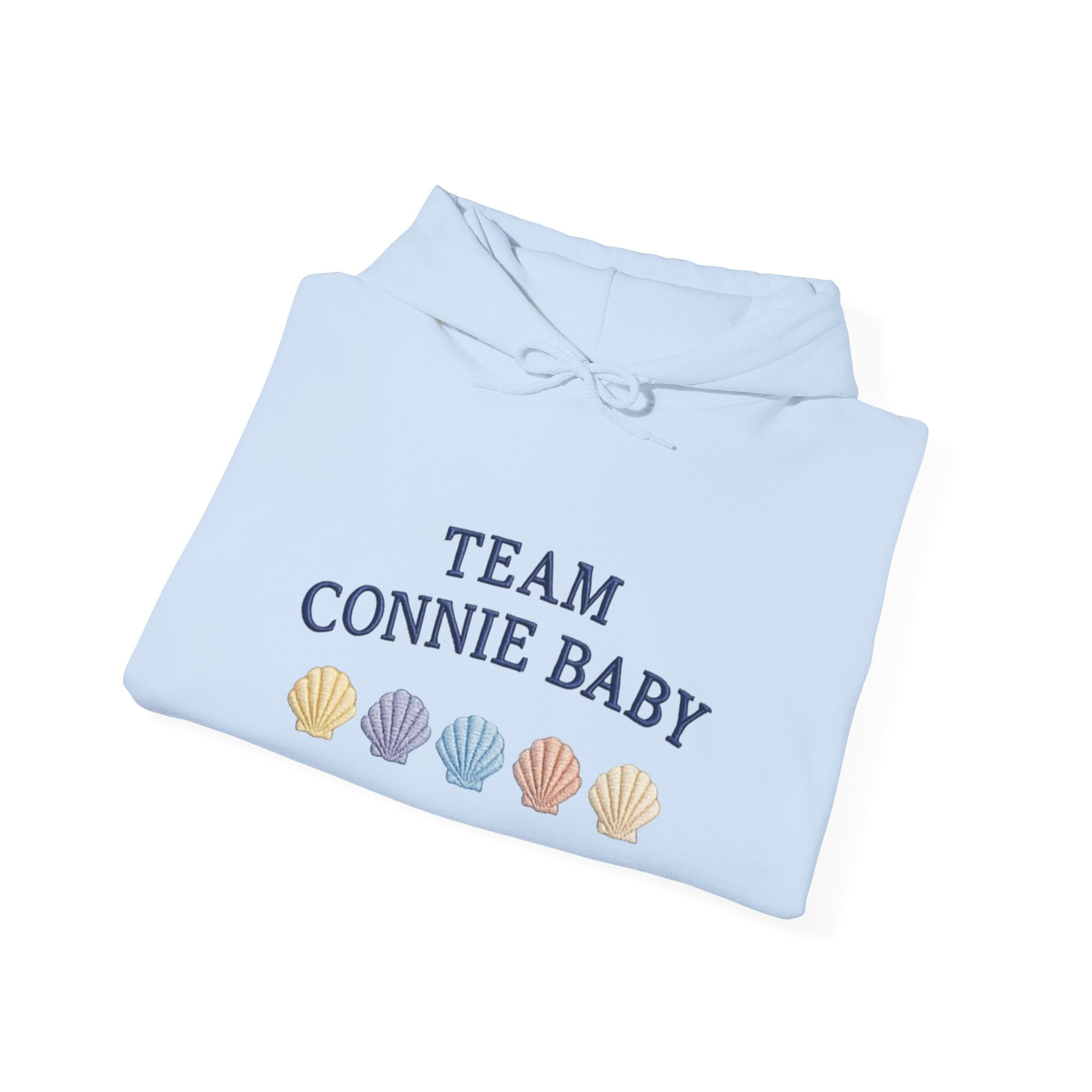 Unisex Hooded Sweatshirt - Team Connie Baby