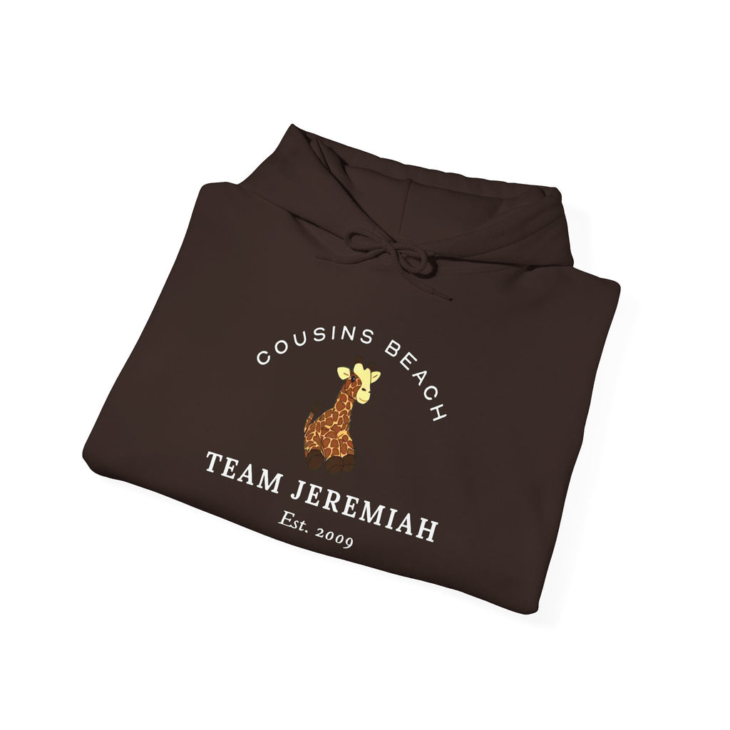 Personalized Family Team Hooded Sweatshirt, Custom Family Hoodie, Cousins Beach Sweatshirt, Team Spirit Apparel, Gift for Family Gatherings