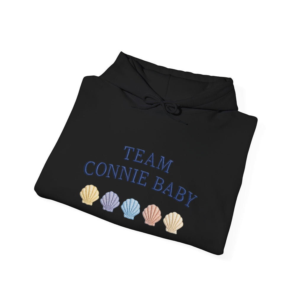 Unisex Hooded Sweatshirt - Team Connie Baby