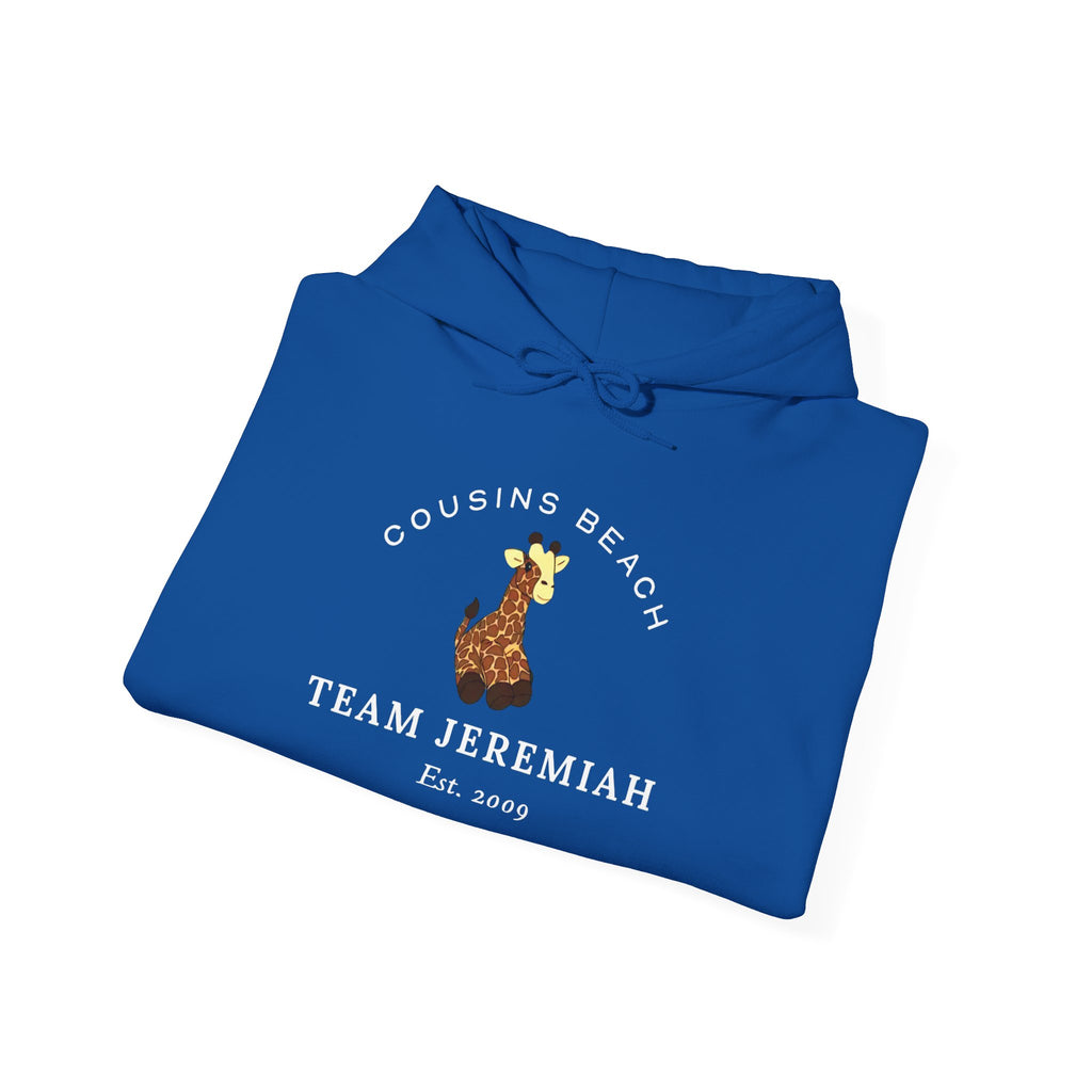 Personalized Family Team Hooded Sweatshirt, Custom Family Hoodie, Cousins Beach Sweatshirt, Team Spirit Apparel, Gift for Family Gatherings