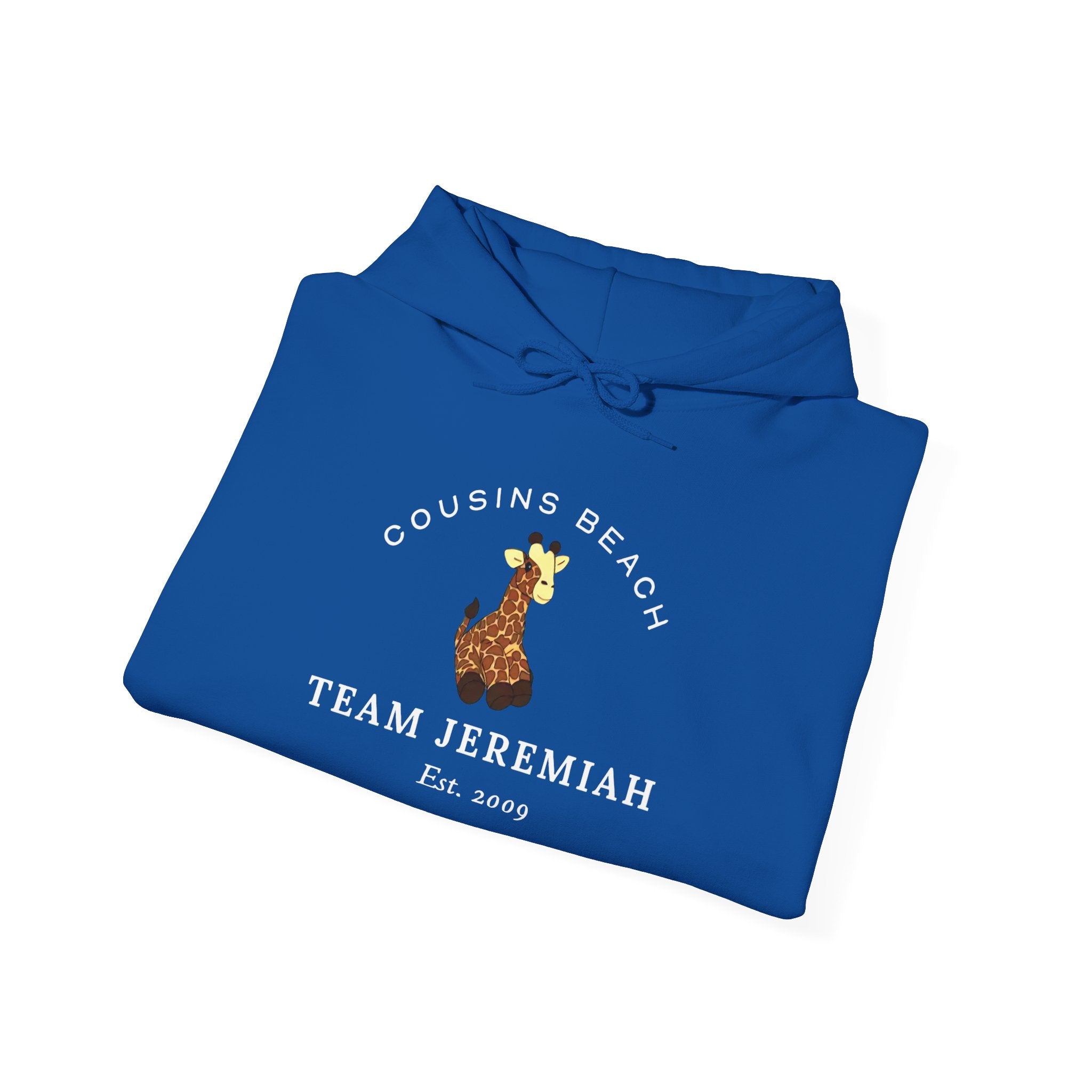 Personalized Family Team Hooded Sweatshirt, Custom Family Hoodie, Cousins Beach Sweatshirt, Team Spirit Apparel, Gift for Family Gatherings