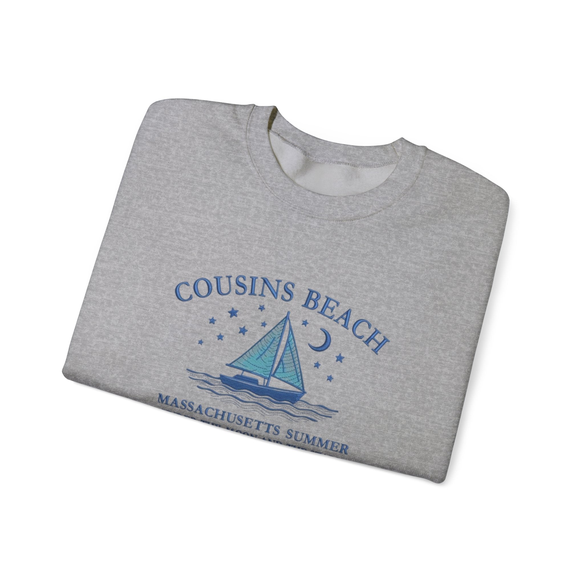 Crewneck Sweatshirt - Cousins Beach The Summer I Turned Pretty Cozy Jumper
