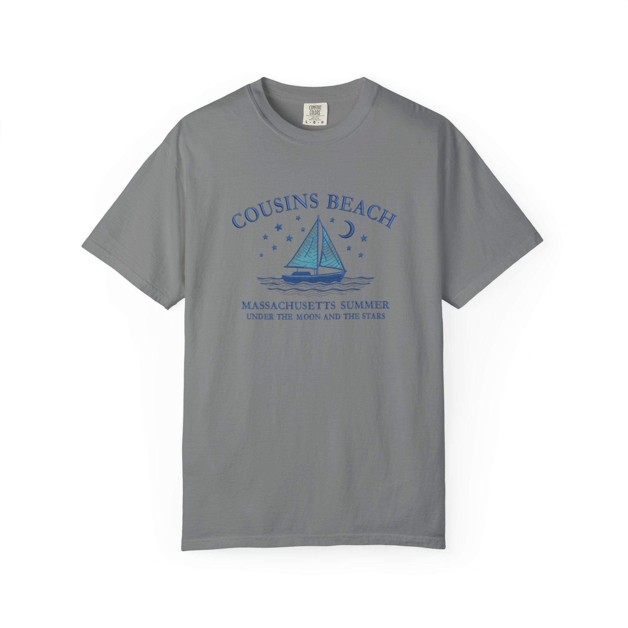 Cousins Beach T-Shirt, Summer Vibes Tee, Unisex Gift, Beach Lover Shirt, Casual Wear for Vacations, Relaxed Fit