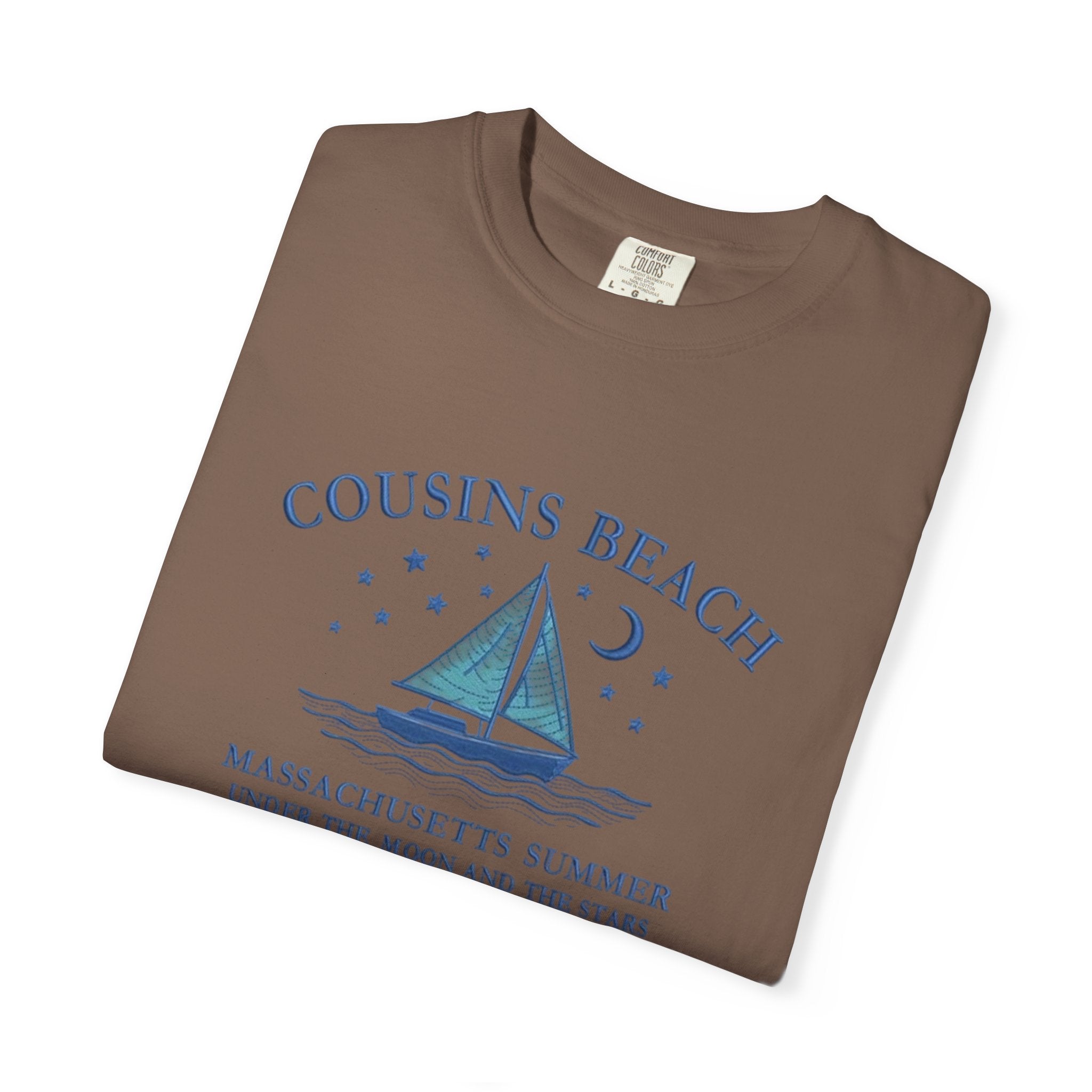 Cousins Beach T-Shirt, Summer Vibes Tee, Unisex Gift, Beach Lover Shirt, Casual Wear for Vacations, Relaxed Fit