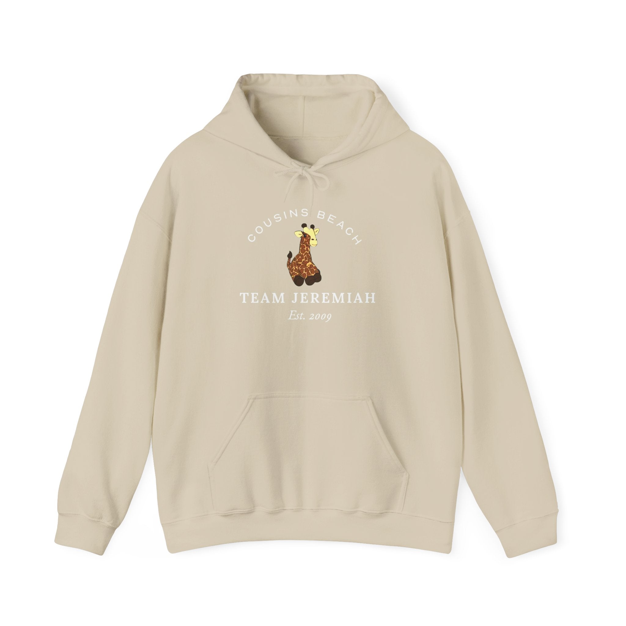 Personalized Family Team Hooded Sweatshirt, Custom Family Hoodie, Cousins Beach Sweatshirt, Team Spirit Apparel, Gift for Family Gatherings