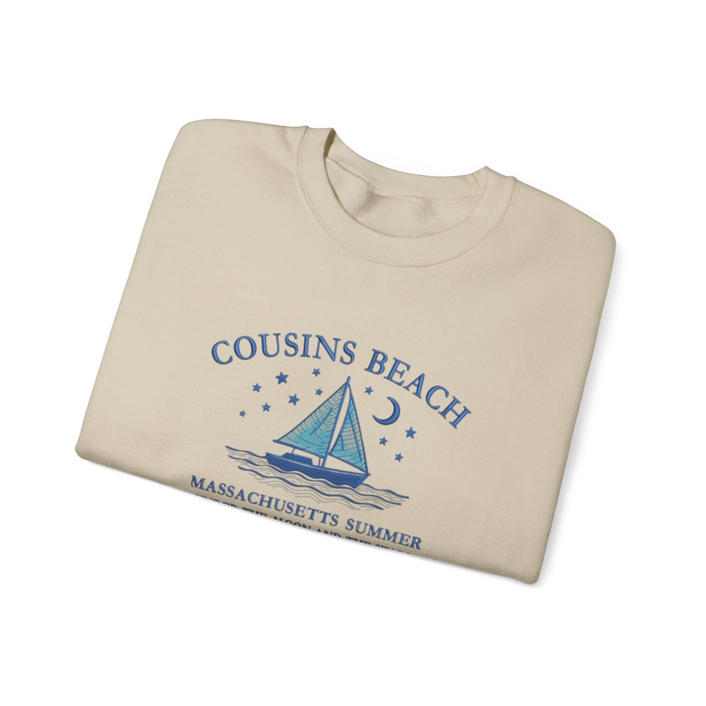 Crewneck Sweatshirt - Cousins Beach The Summer I Turned Pretty Cozy Jumper