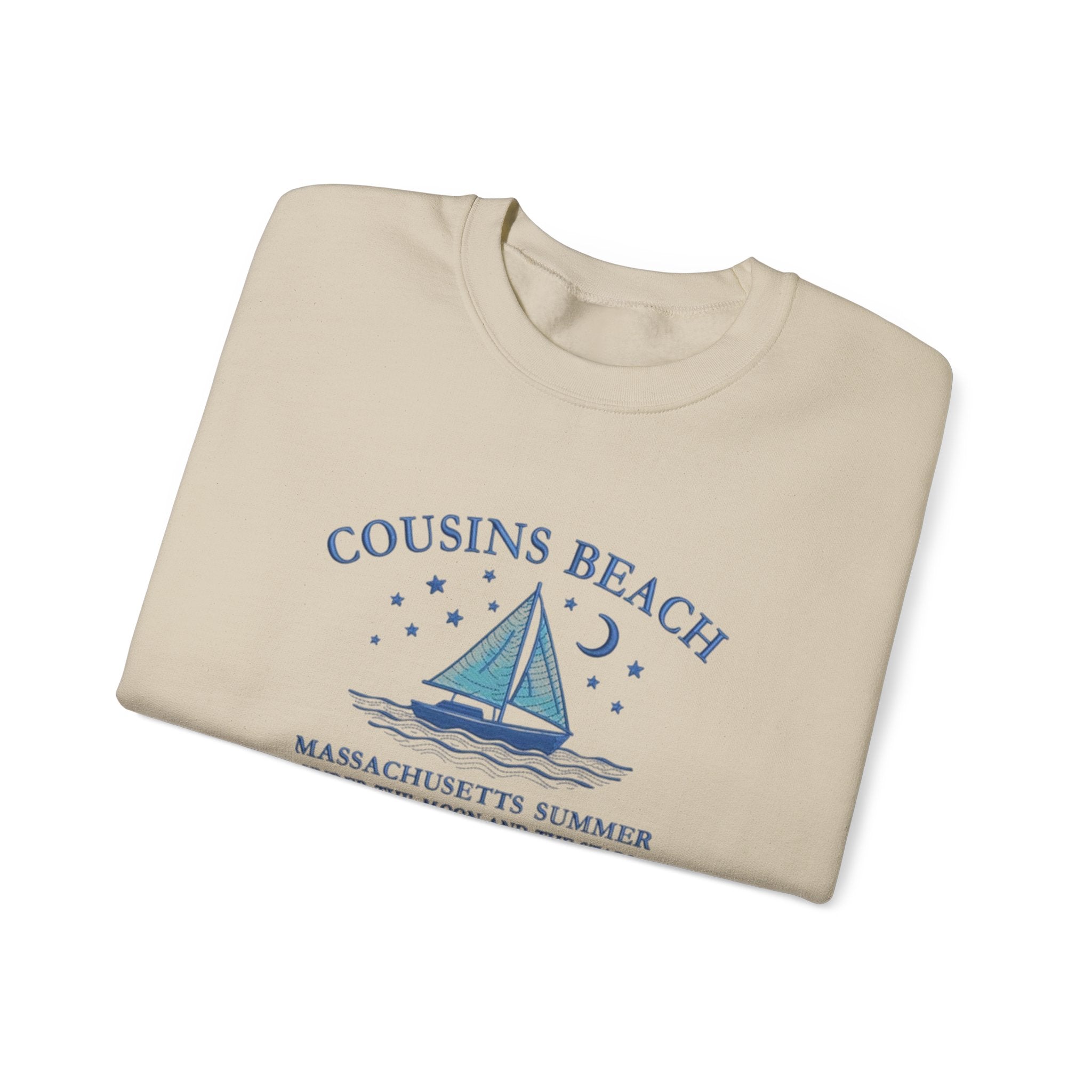 Crewneck Sweatshirt - Cousins Beach The Summer I Turned Pretty Cozy Jumper