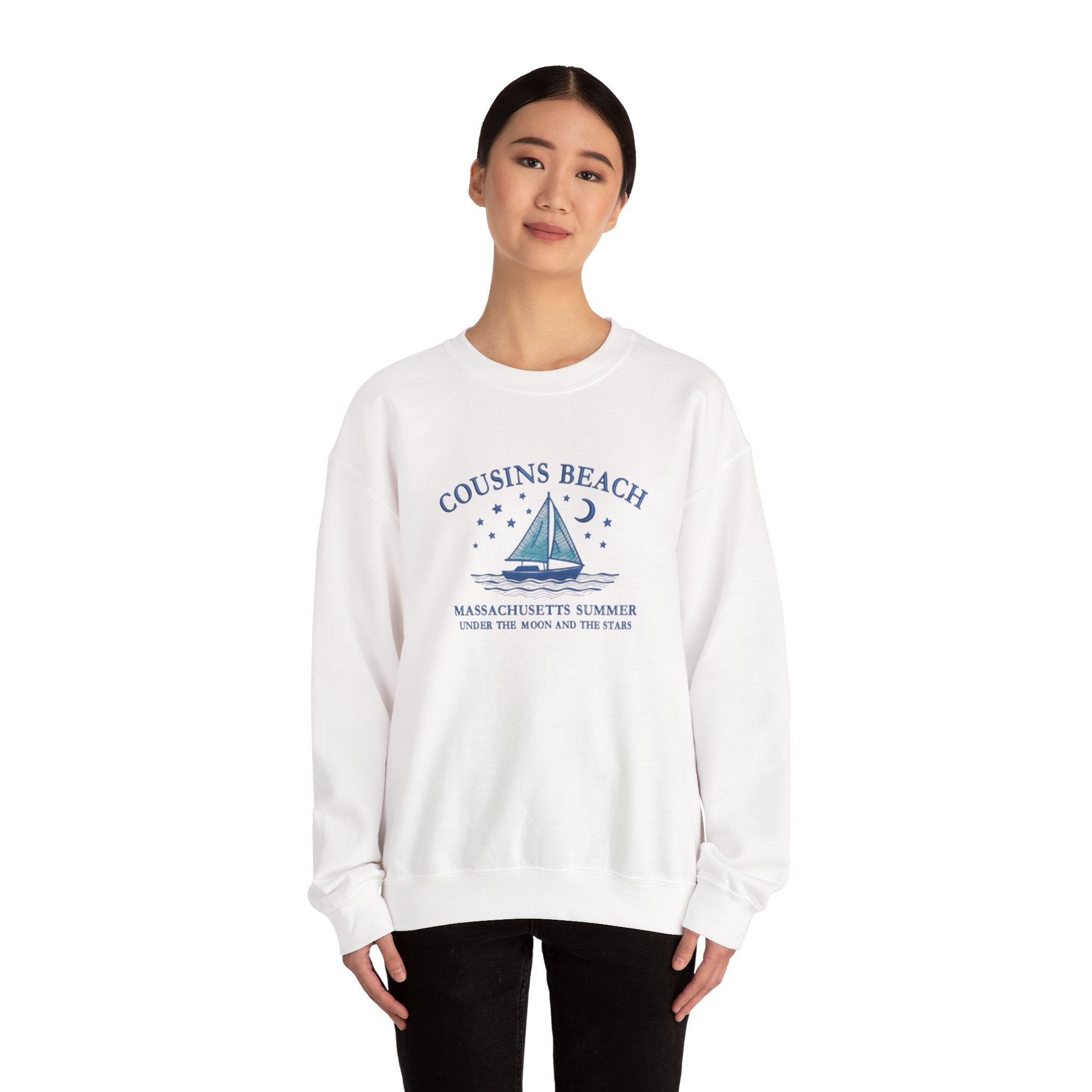 Crewneck Sweatshirt - Cousins Beach The Summer I Turned Pretty Cozy Jumper
