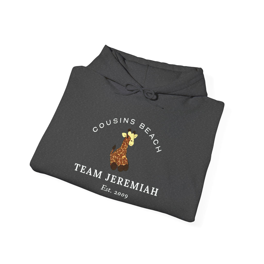 Personalized Family Team Hooded Sweatshirt, Custom Family Hoodie, Cousins Beach Sweatshirt, Team Spirit Apparel, Gift for Family Gatherings
