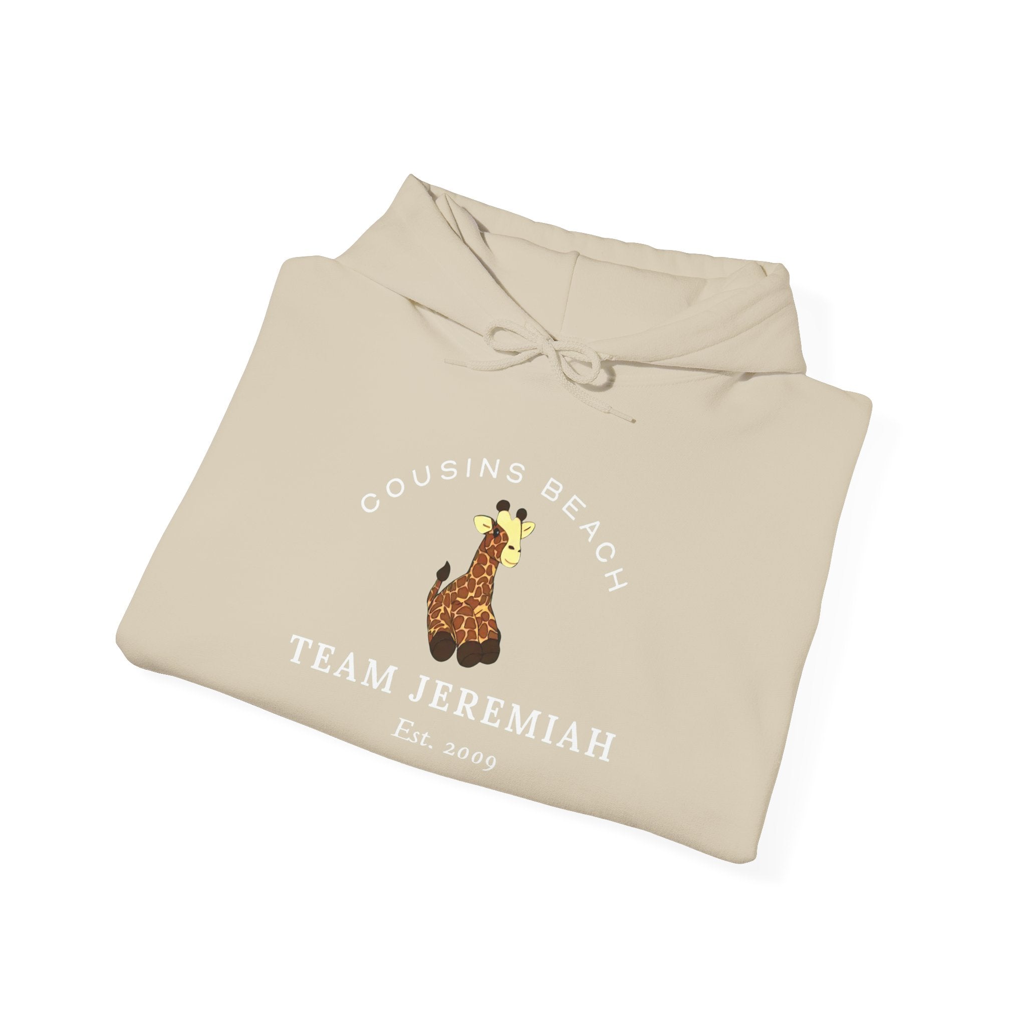 Personalized Family Team Hooded Sweatshirt, Custom Family Hoodie, Cousins Beach Sweatshirt, Team Spirit Apparel, Gift for Family Gatherings