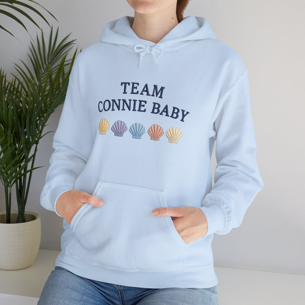 Unisex Hooded Sweatshirt - Team Connie Baby
