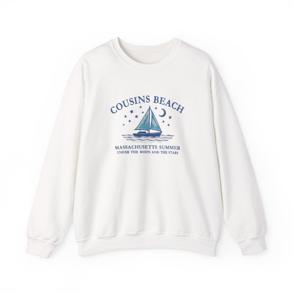 Crewneck Sweatshirt - Cousins Beach The Summer I Turned Pretty Cozy Jumper