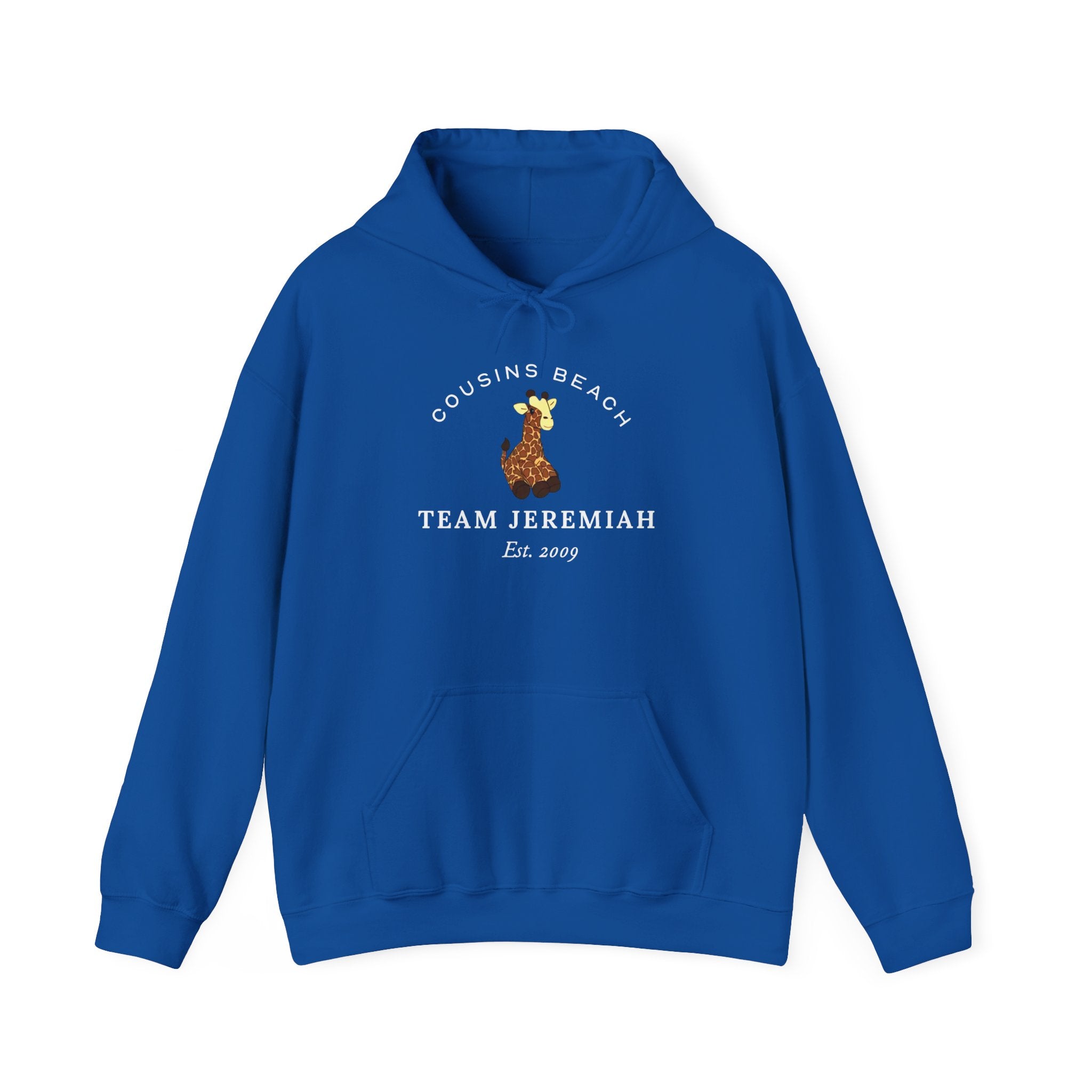 Personalized Family Team Hooded Sweatshirt, Custom Family Hoodie, Cousins Beach Sweatshirt, Team Spirit Apparel, Gift for Family Gatherings