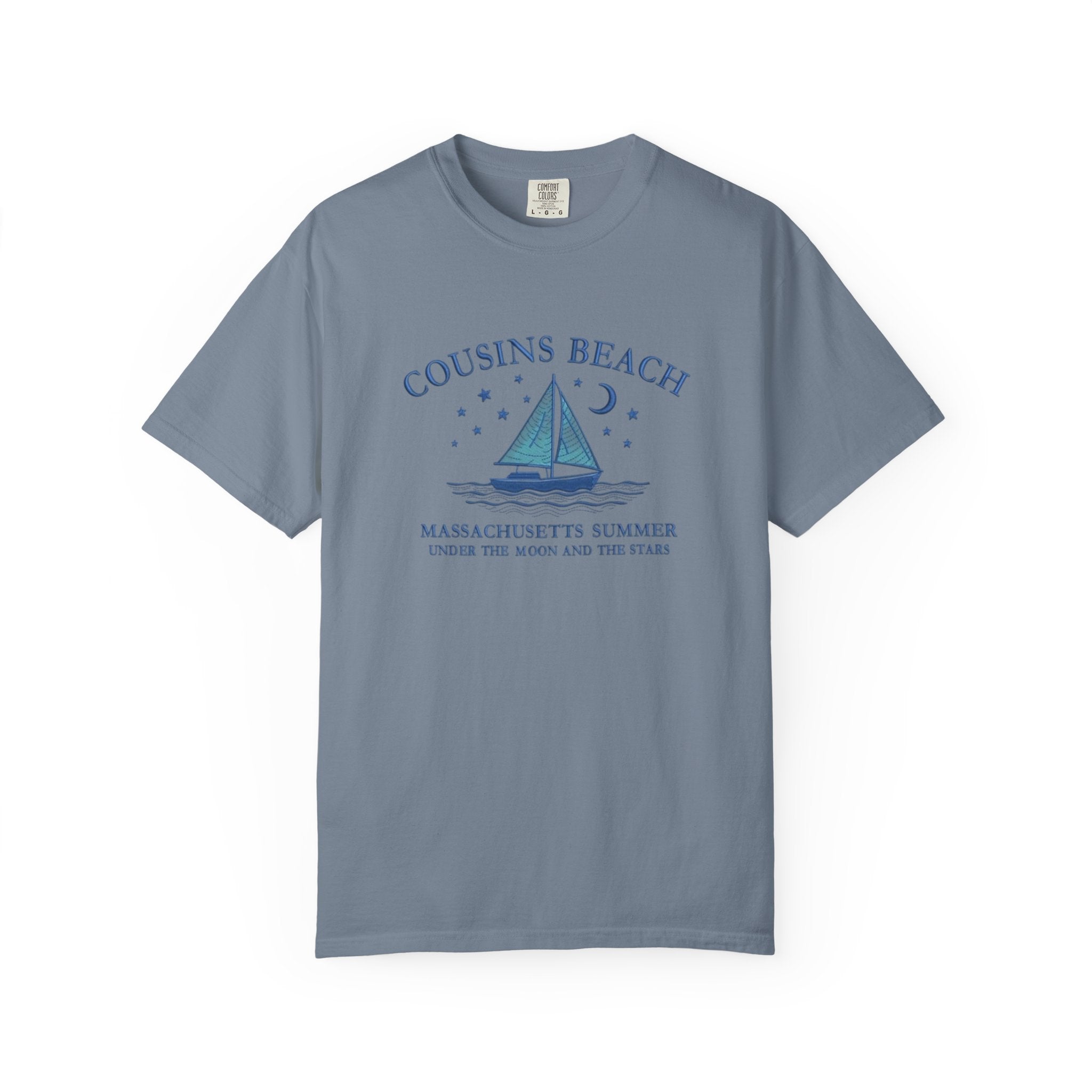 Cousins Beach T-Shirt, Summer Vibes Tee, Unisex Gift, Beach Lover Shirt, Casual Wear for Vacations, Relaxed Fit