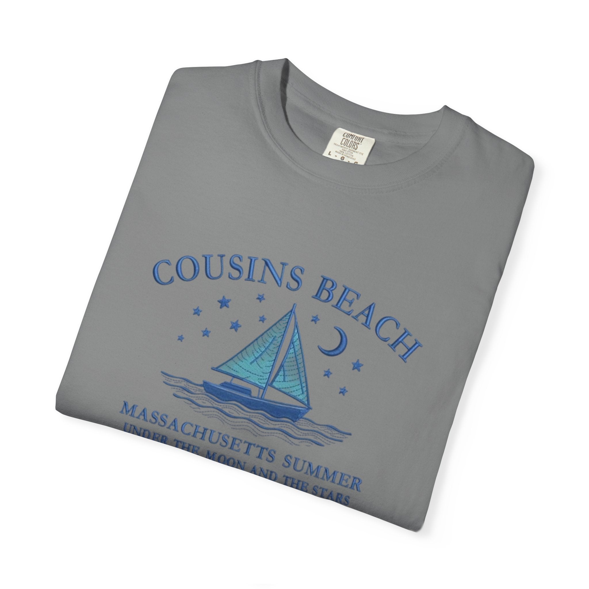 Cousins Beach T-Shirt, Summer Vibes Tee, Unisex Gift, Beach Lover Shirt, Casual Wear for Vacations, Relaxed Fit