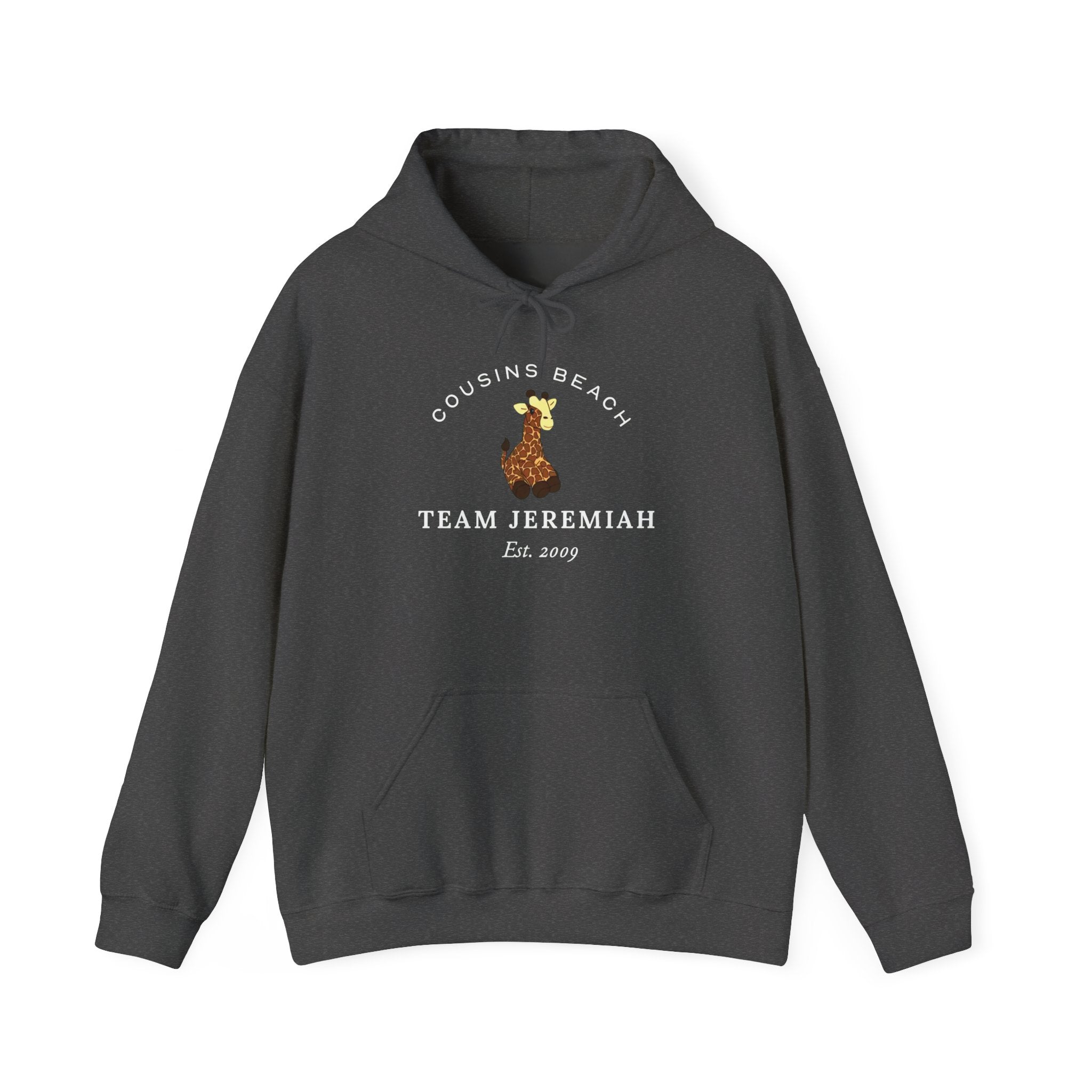 Personalized Family Team Hooded Sweatshirt, Custom Family Hoodie, Cousins Beach Sweatshirt, Team Spirit Apparel, Gift for Family Gatherings