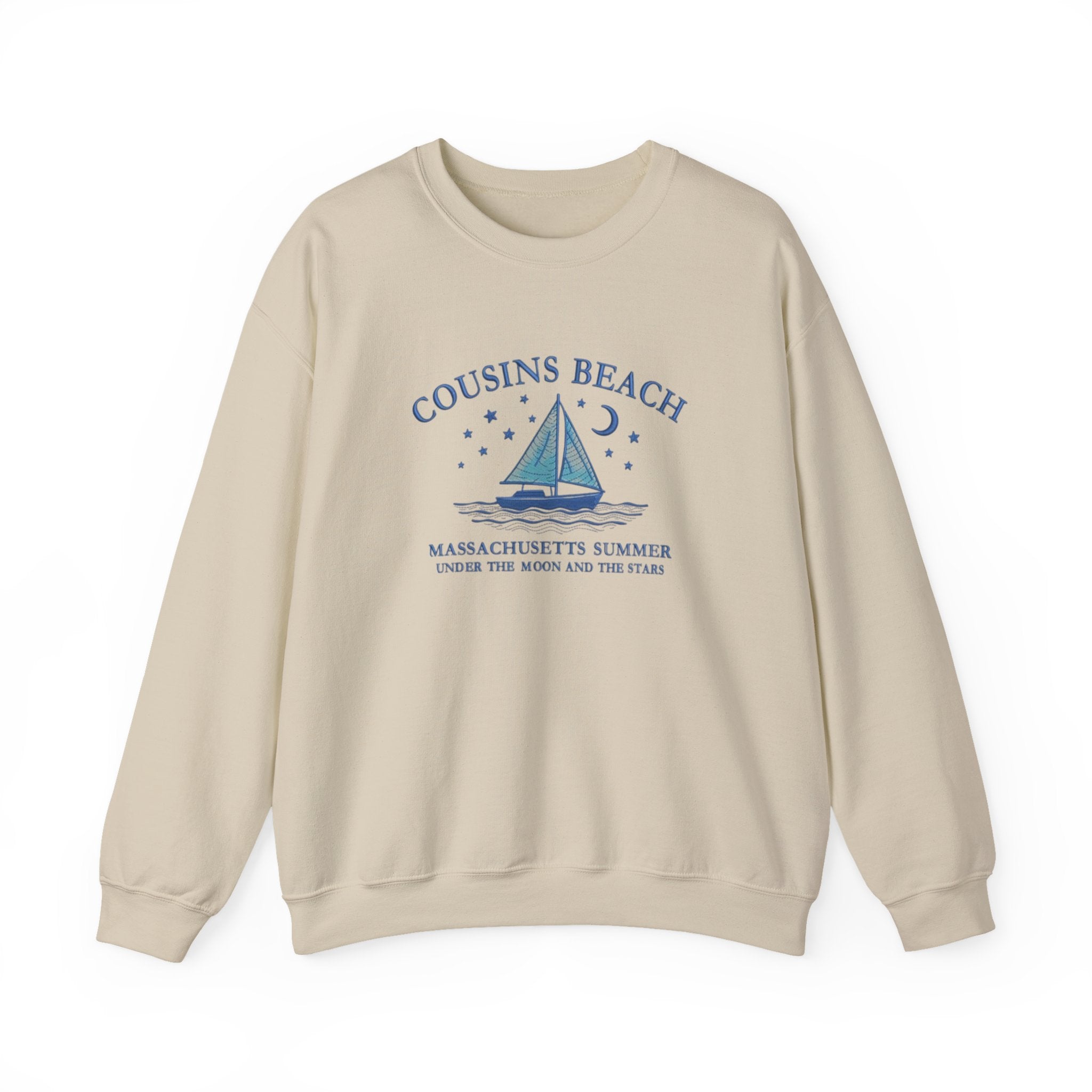 Crewneck Sweatshirt - Cousins Beach The Summer I Turned Pretty Cozy Jumper