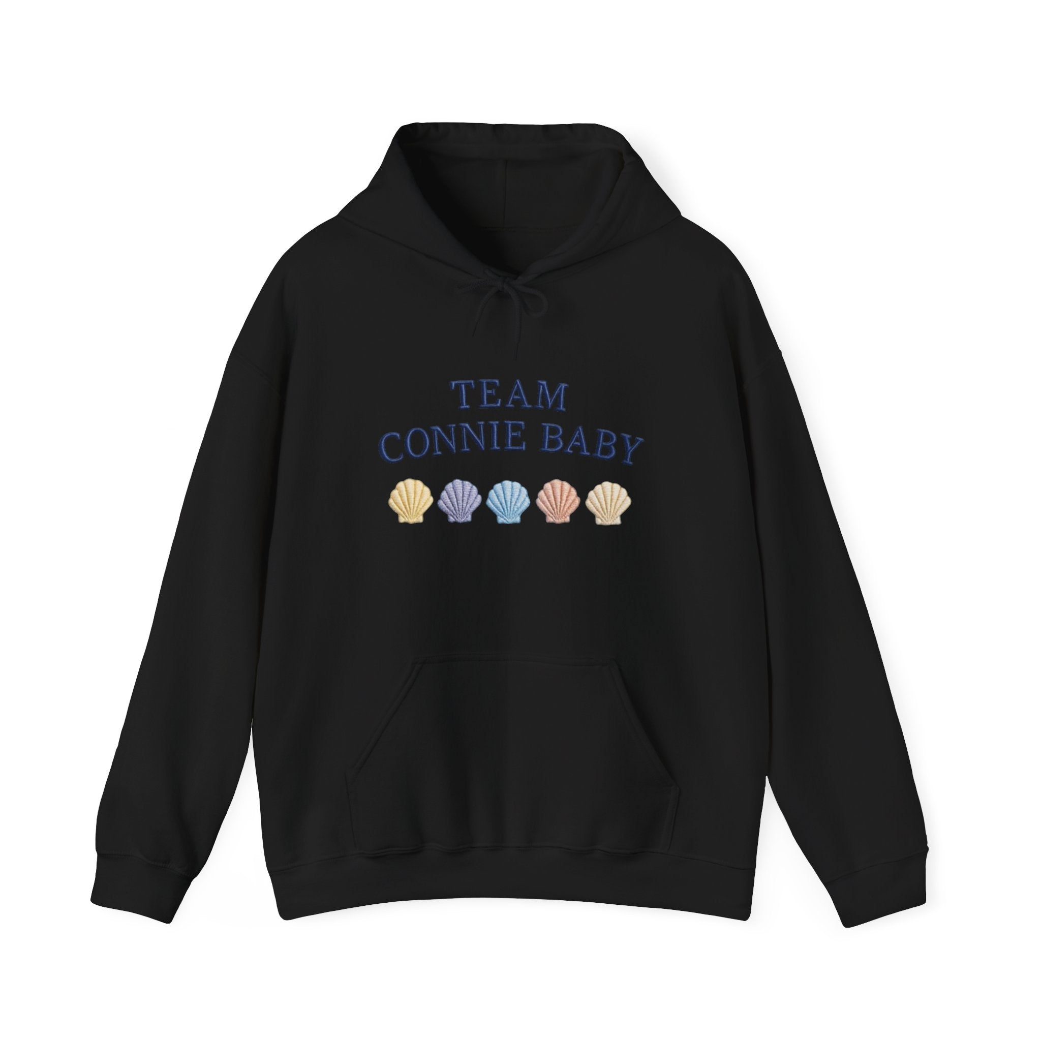 Unisex Hooded Sweatshirt - Team Connie Baby