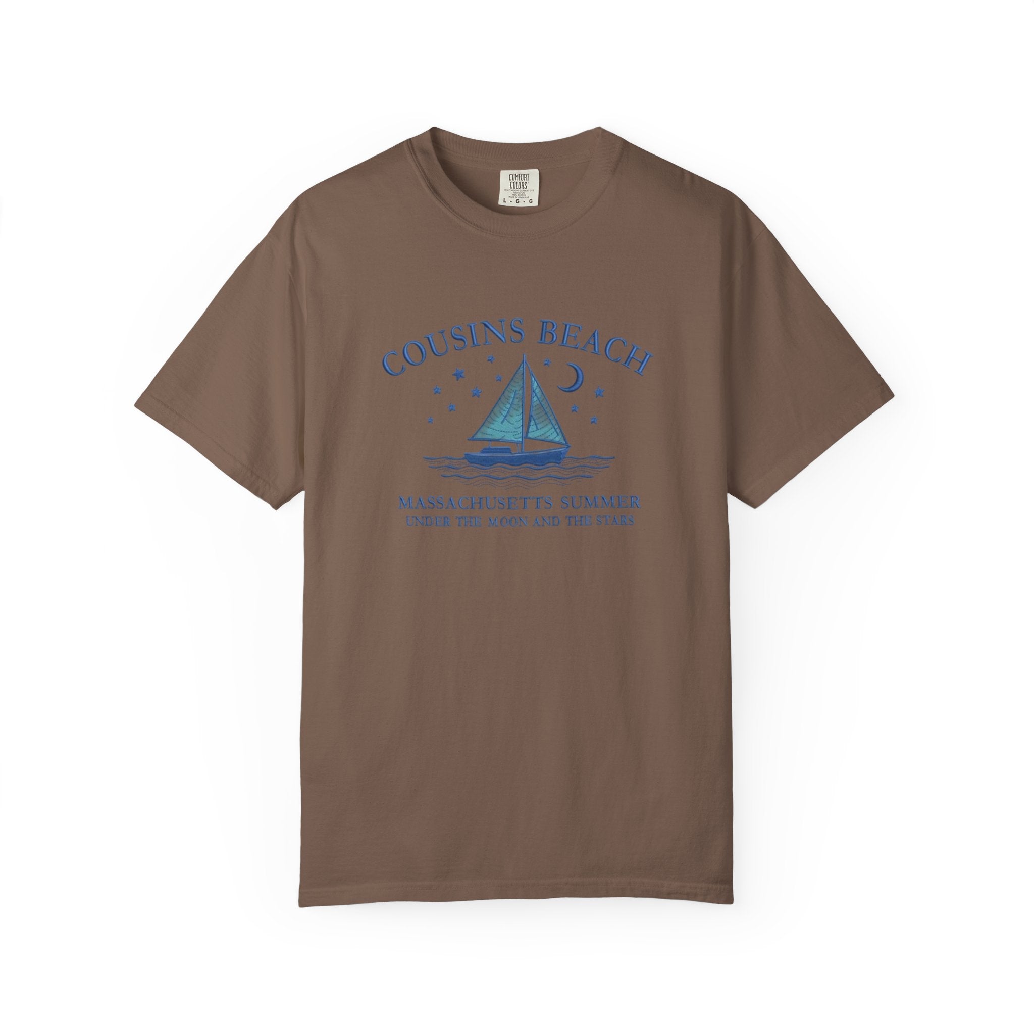 Cousins Beach T-Shirt, Summer Vibes Tee, Unisex Gift, Beach Lover Shirt, Casual Wear for Vacations, Relaxed Fit