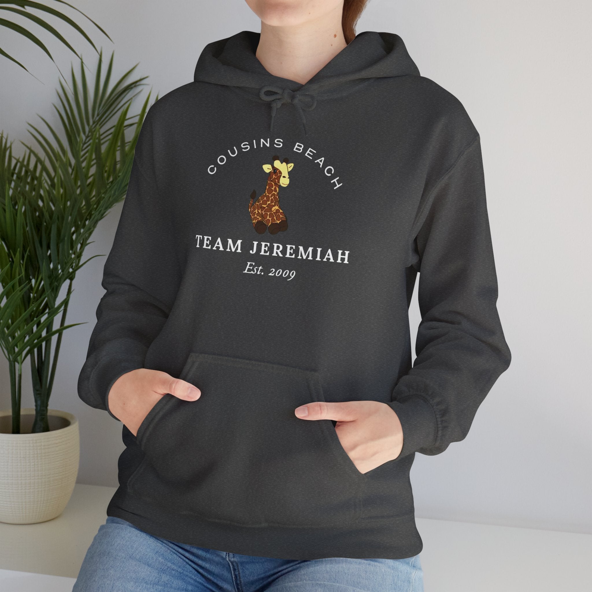 Personalized Family Team Hooded Sweatshirt, Custom Family Hoodie, Cousins Beach Sweatshirt, Team Spirit Apparel, Gift for Family Gatherings