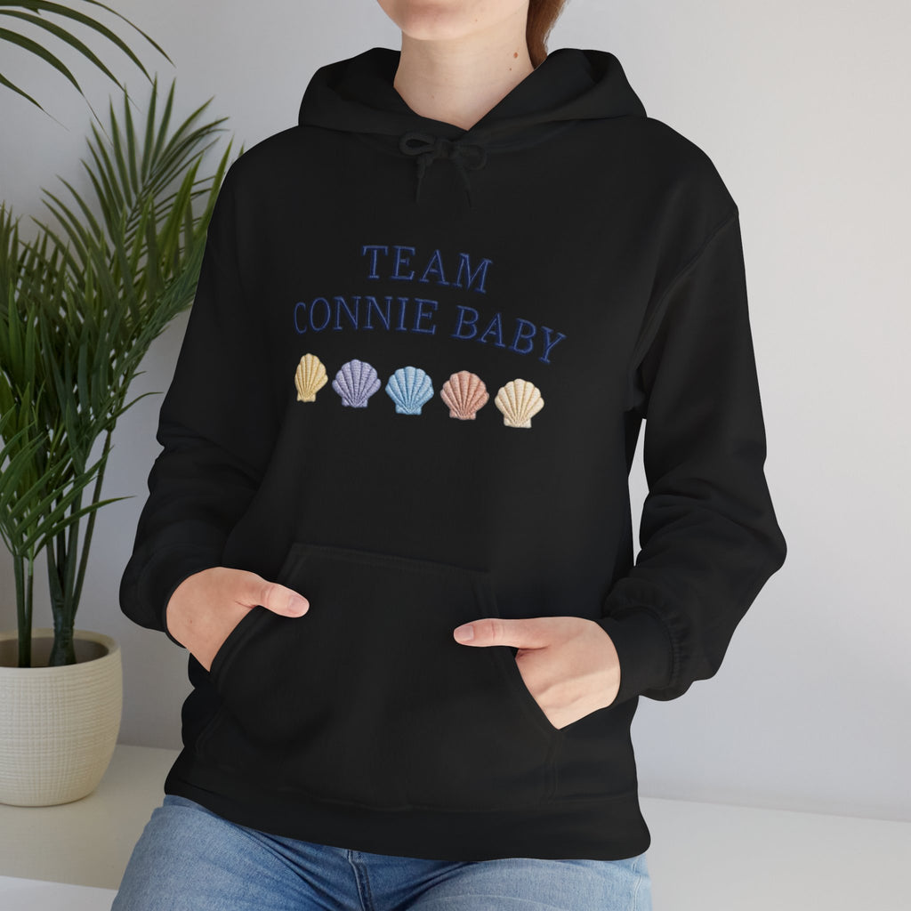 Unisex Hooded Sweatshirt - Team Connie Baby