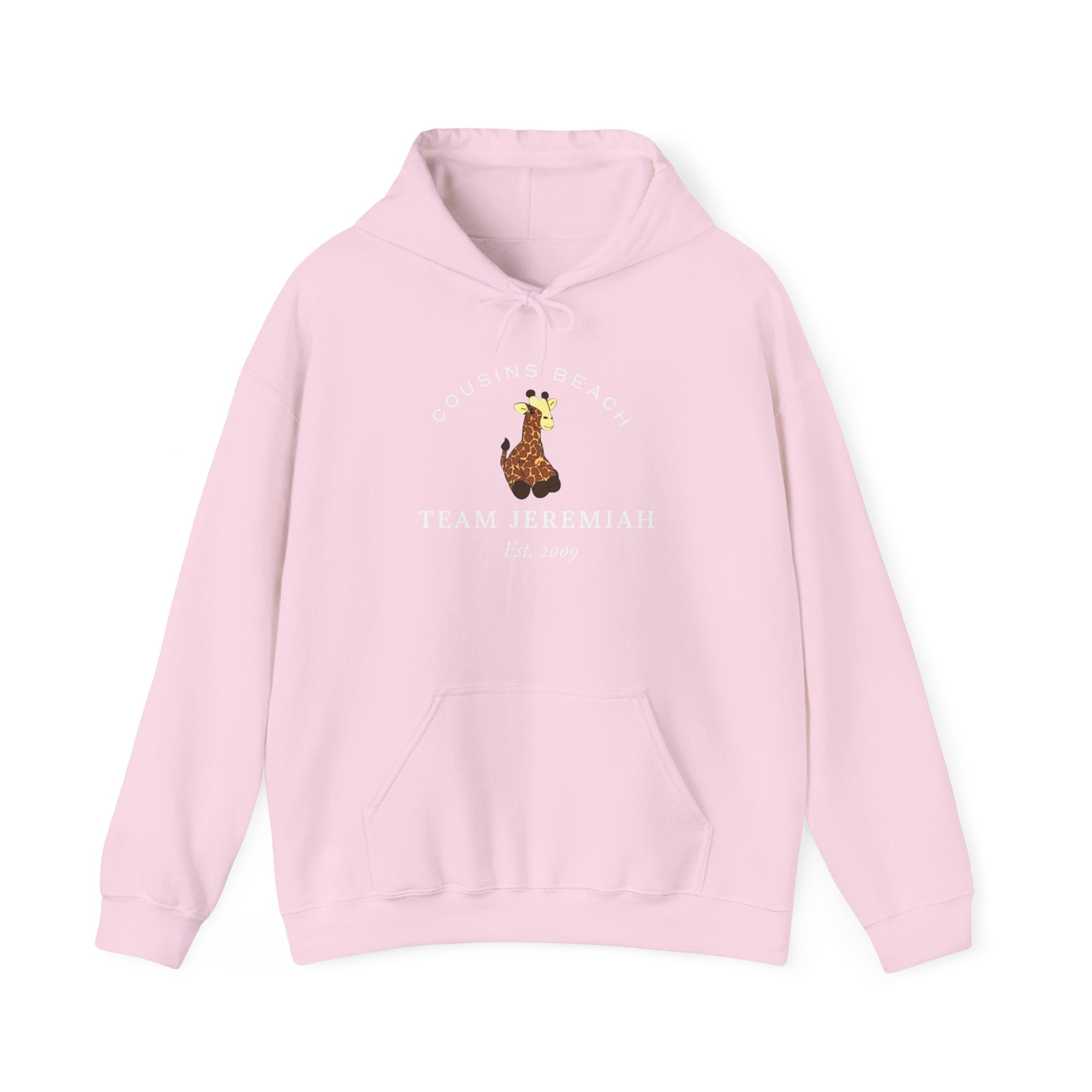 Personalized Family Team Hooded Sweatshirt, Custom Family Hoodie, Cousins Beach Sweatshirt, Team Spirit Apparel, Gift for Family Gatherings