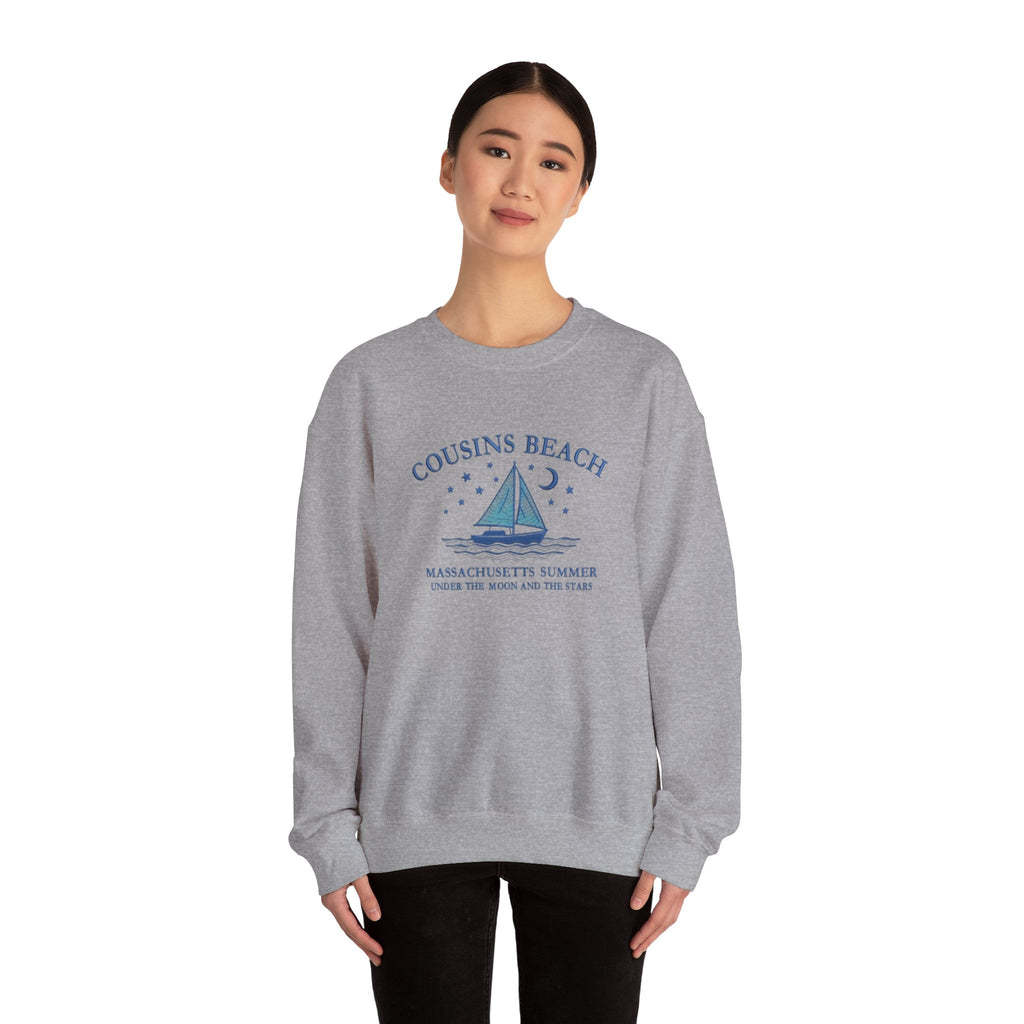 Crewneck Sweatshirt - Cousins Beach The Summer I Turned Pretty Cozy Jumper