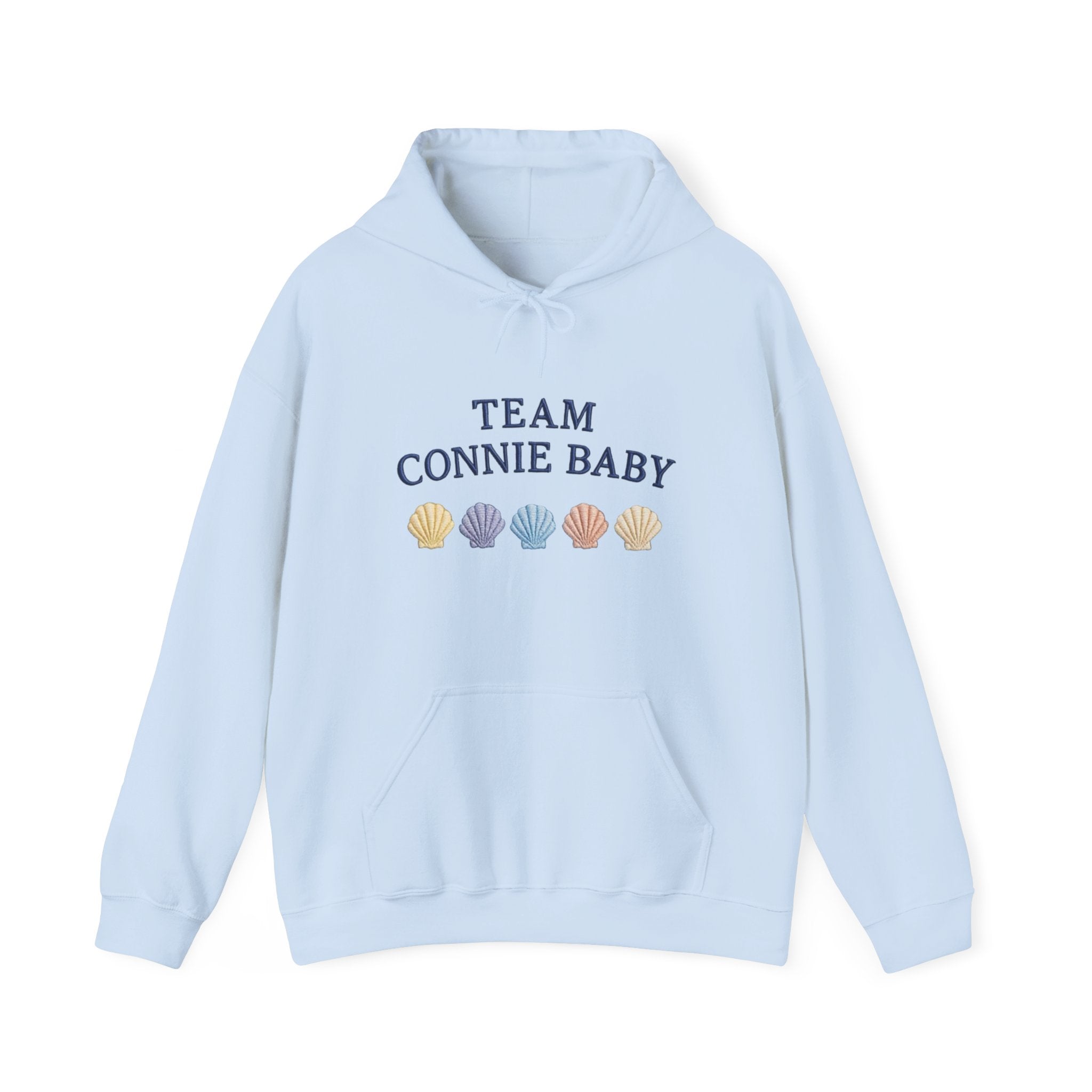 Unisex Hooded Sweatshirt - Team Connie Baby
