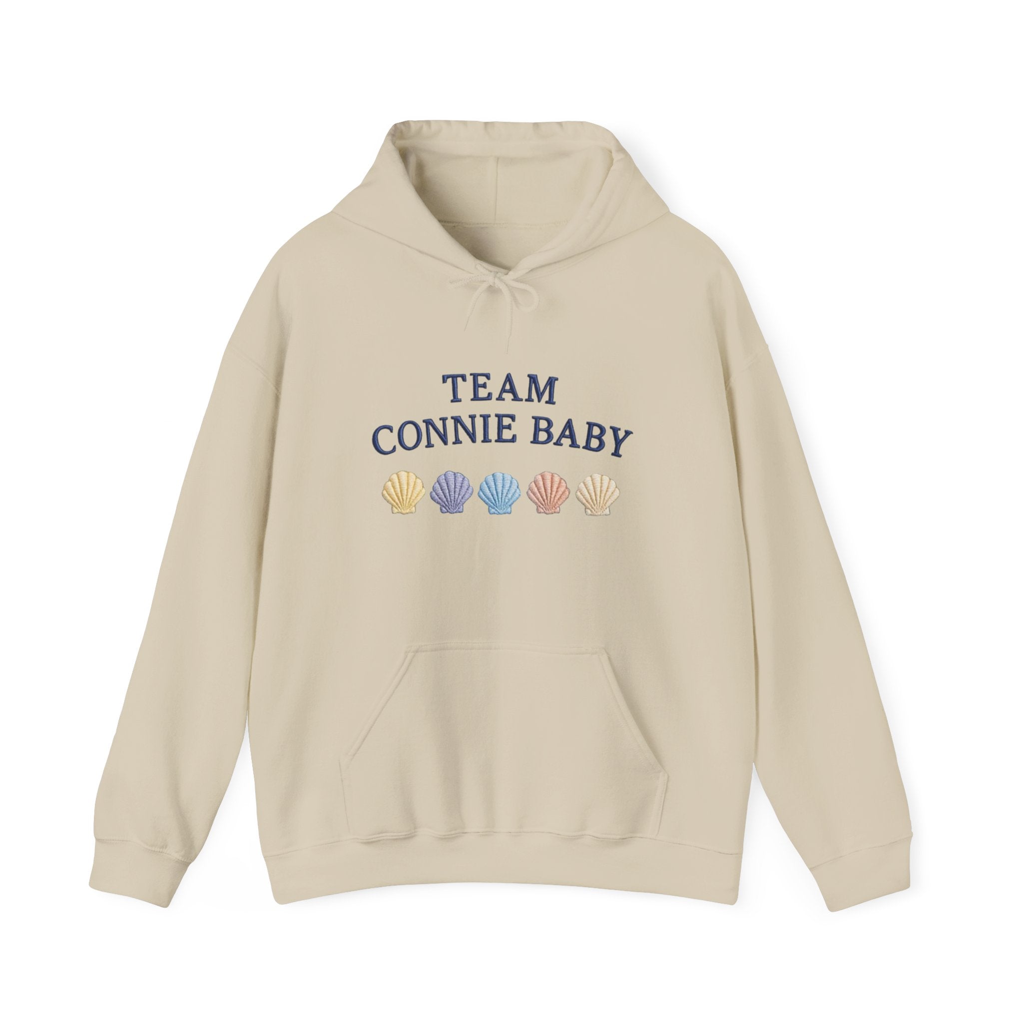 Unisex Hooded Sweatshirt - Team Connie Baby