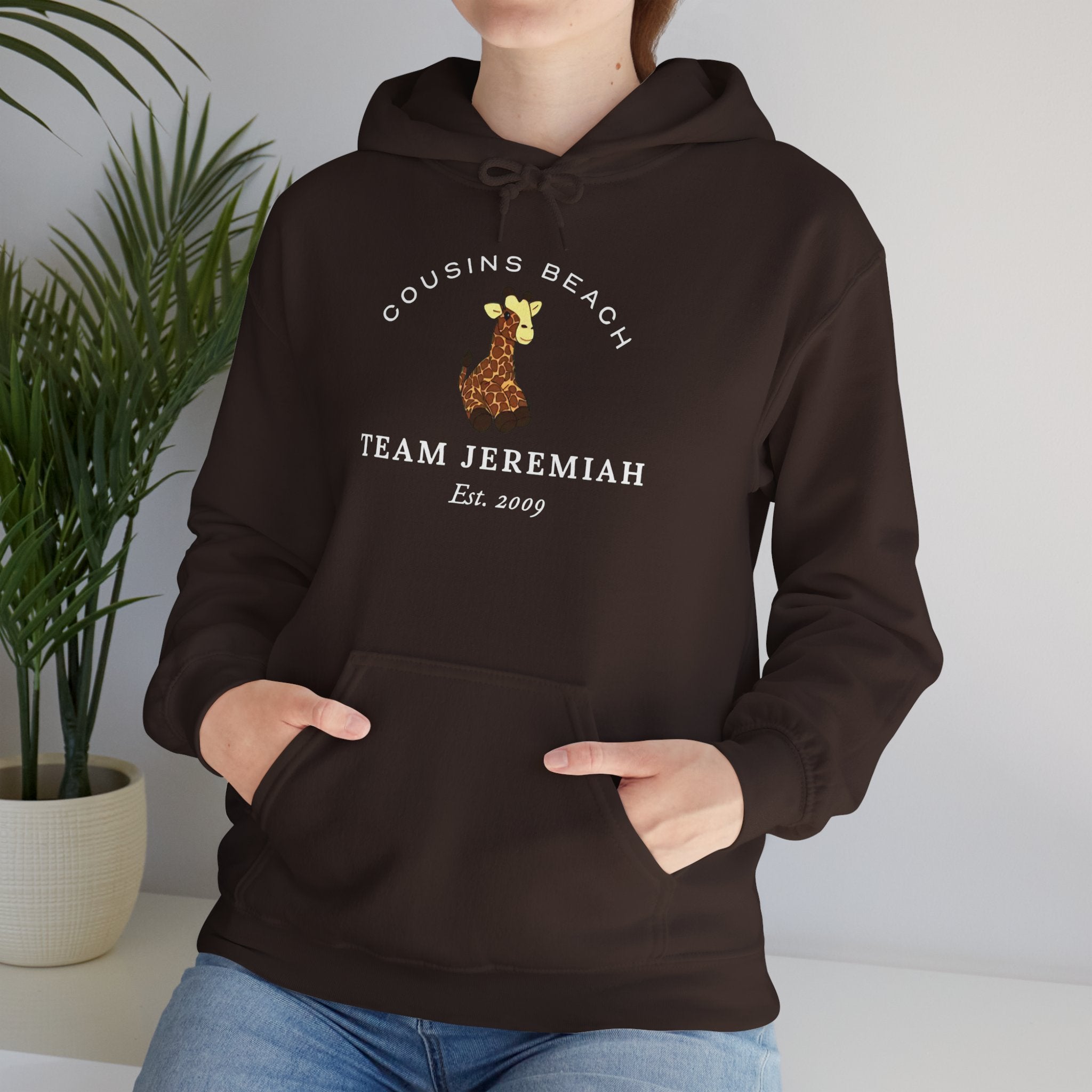 Personalized Family Team Hooded Sweatshirt, Custom Family Hoodie, Cousins Beach Sweatshirt, Team Spirit Apparel, Gift for Family Gatherings