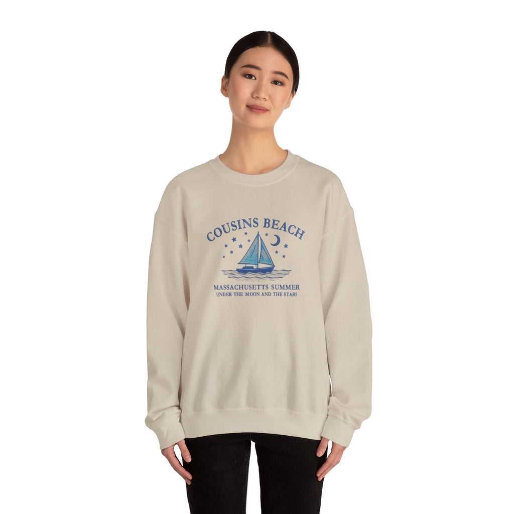 Crewneck Sweatshirt - Cousins Beach The Summer I Turned Pretty Cozy Jumper