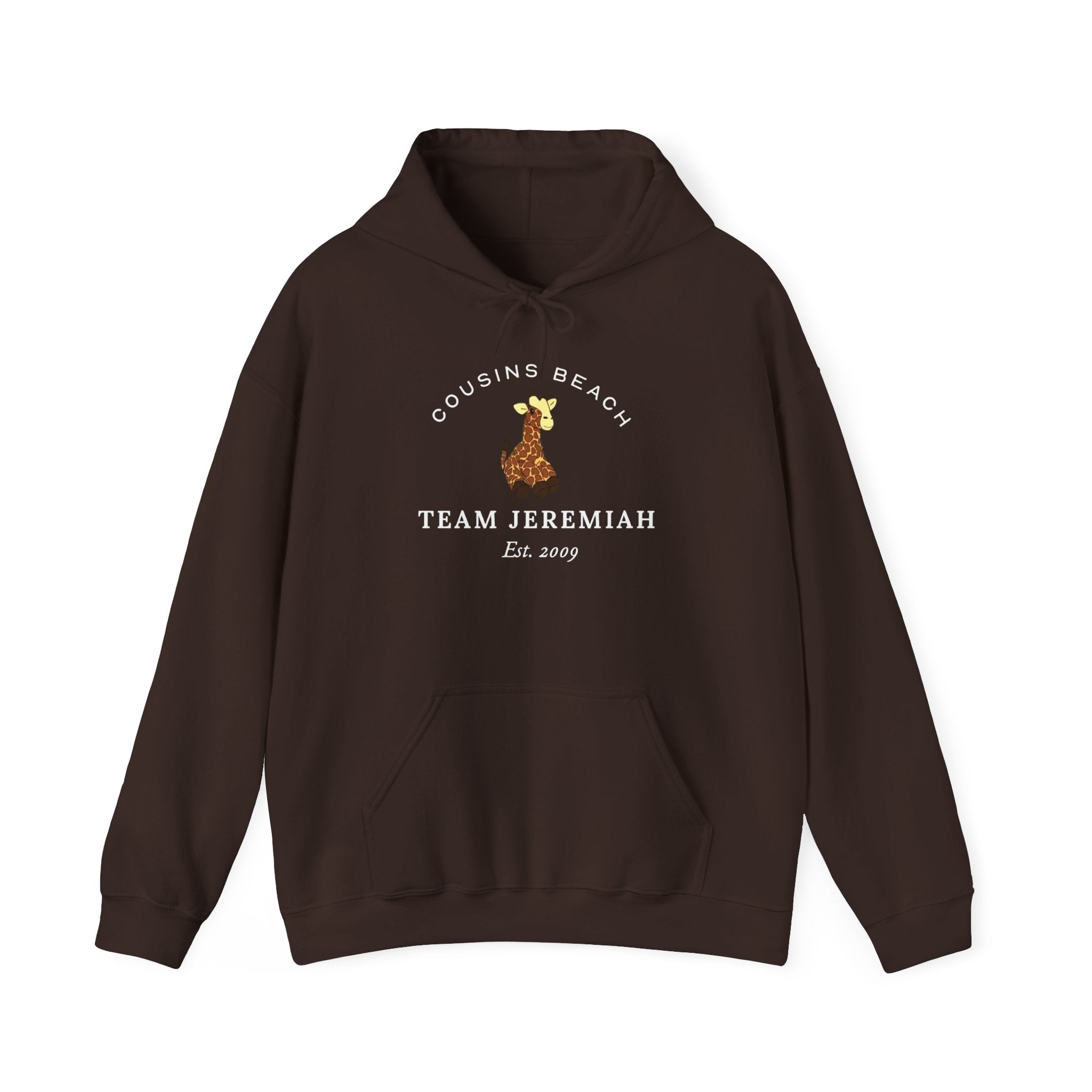 Personalized Family Team Hooded Sweatshirt, Custom Family Hoodie, Cousins Beach Sweatshirt, Team Spirit Apparel, Gift for Family Gatherings