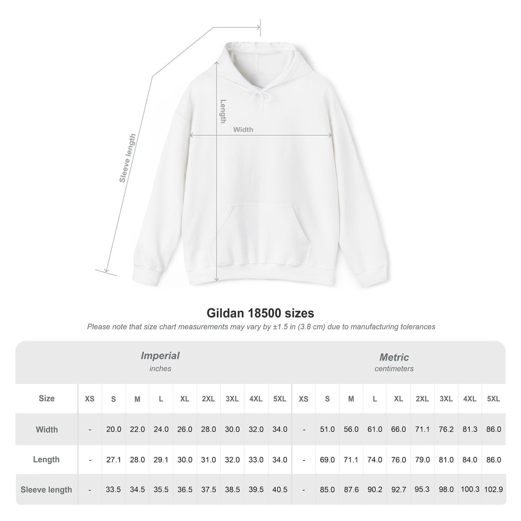 Unisex Hooded Sweatshirt - Team Connie Baby