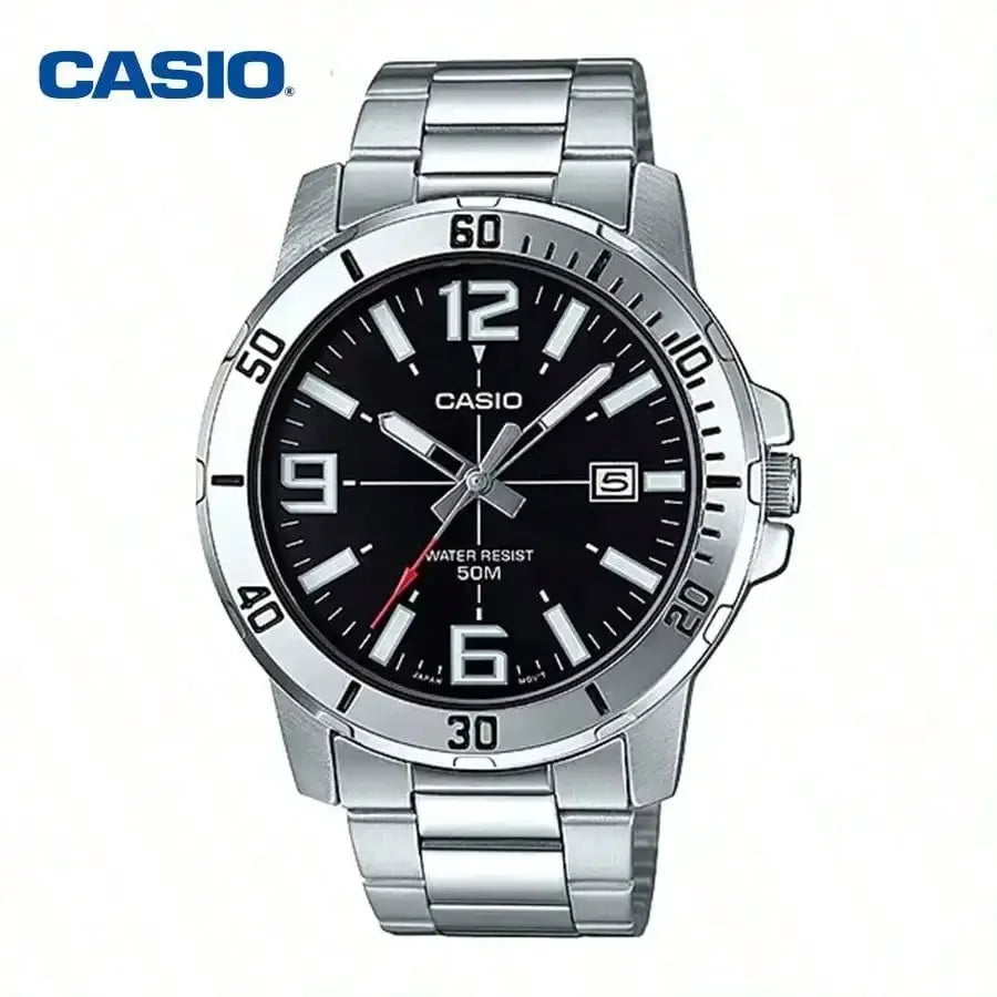 CASIO Stainless Steel Quartz watch Default Title