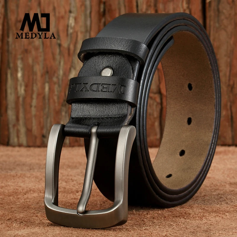 MEDYLA Leather belt