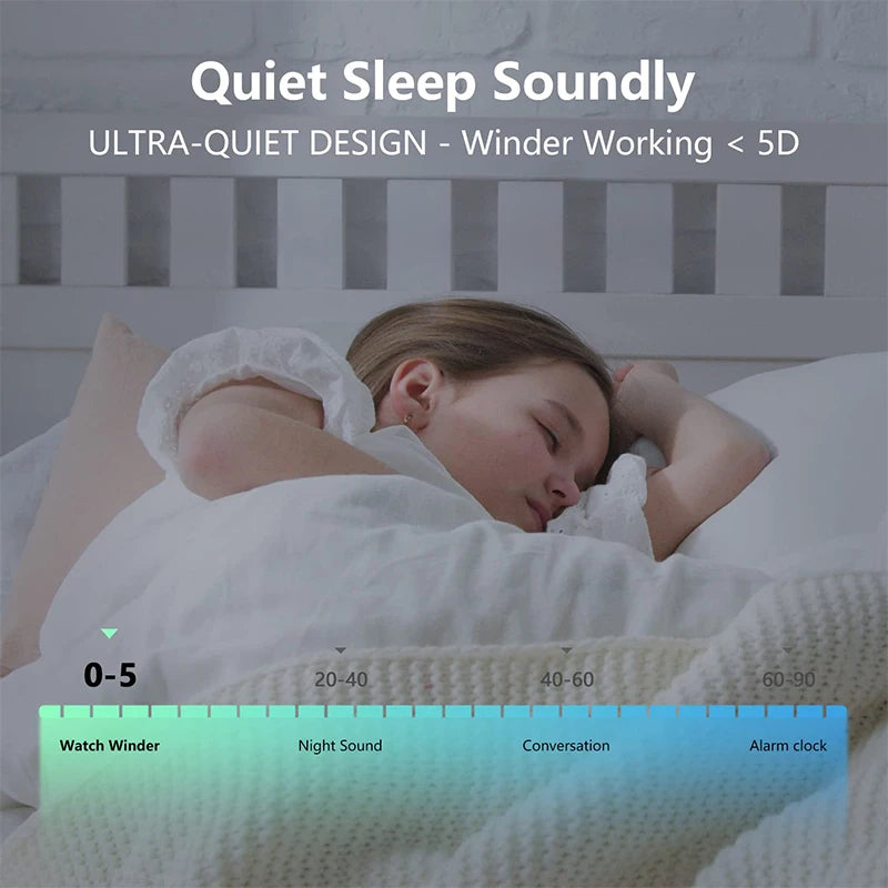 Classic Single Watch Winder for Automatic Watches