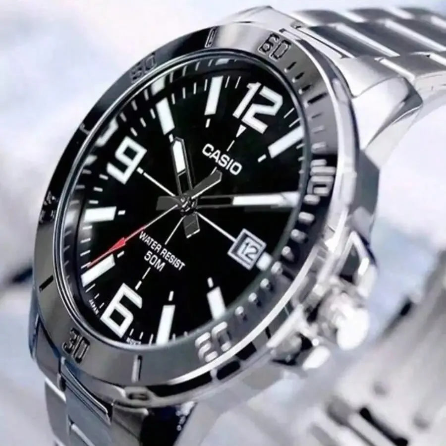 CASIO Stainless Steel Quartz watch