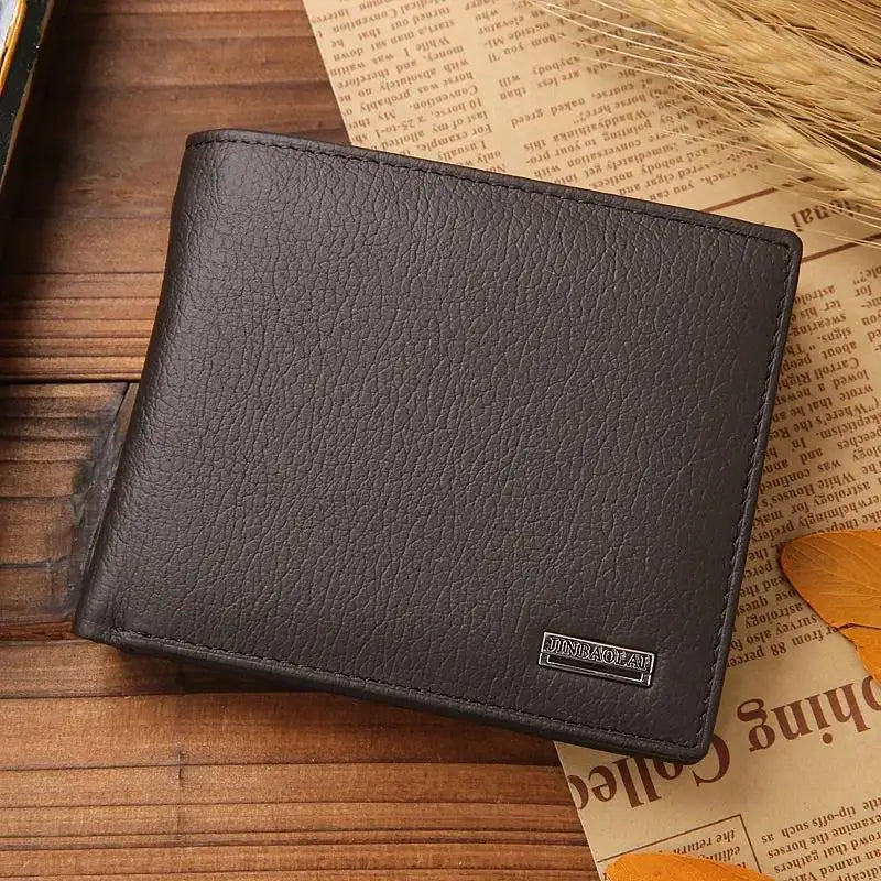 New Men Wallet Premium Real Cowhide