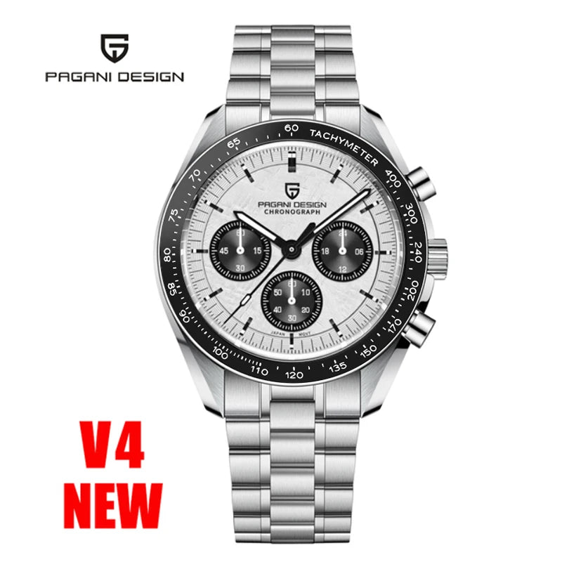 PAGANI Design Moonwatch Chronograph - VK63 Sapphire Men's Luxury Watch