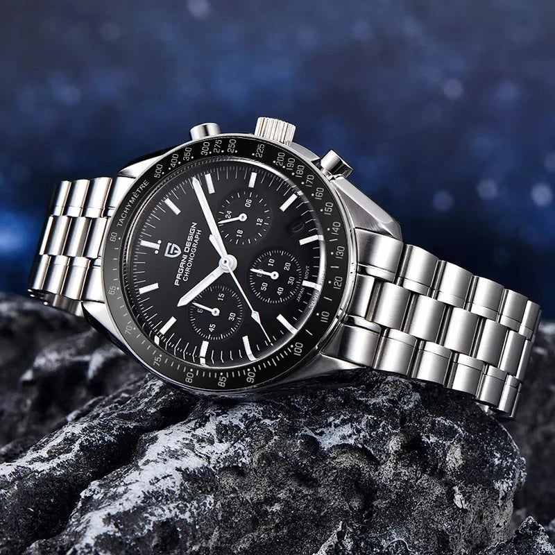 PAGANI Design Moonwatch Chronograph - VK63 Sapphire Men's Luxury Watch