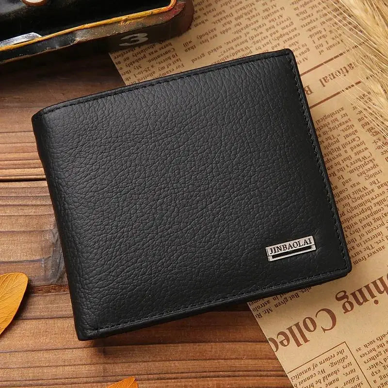 New Men Wallet Premium Real Cowhide