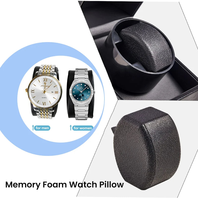 Classic Single Watch Winder for Automatic Watches