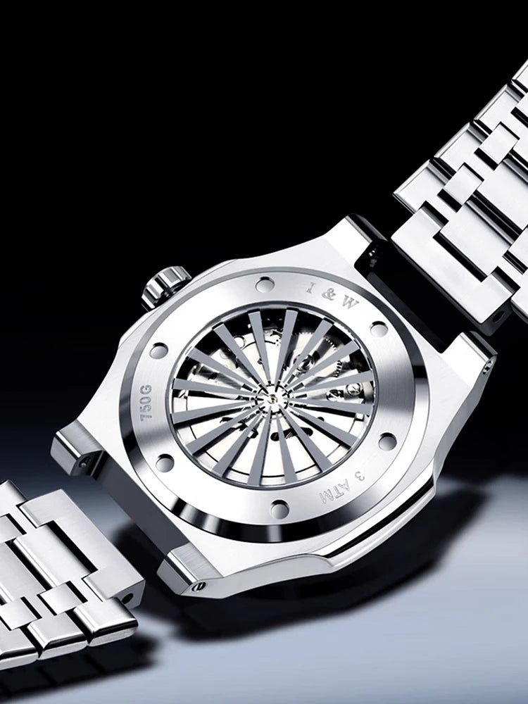 CARNIVAL Mens Watch Luxury Automatic Watch Calendar Sapphire Mechanical