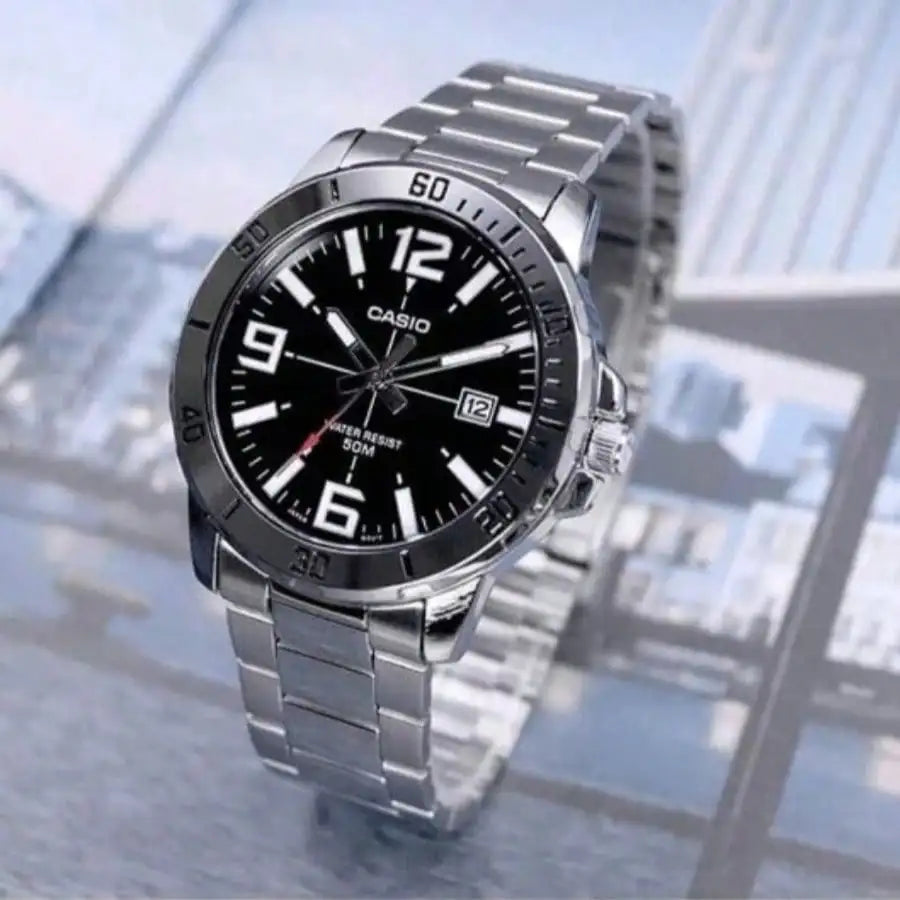 CASIO Stainless Steel Quartz watch