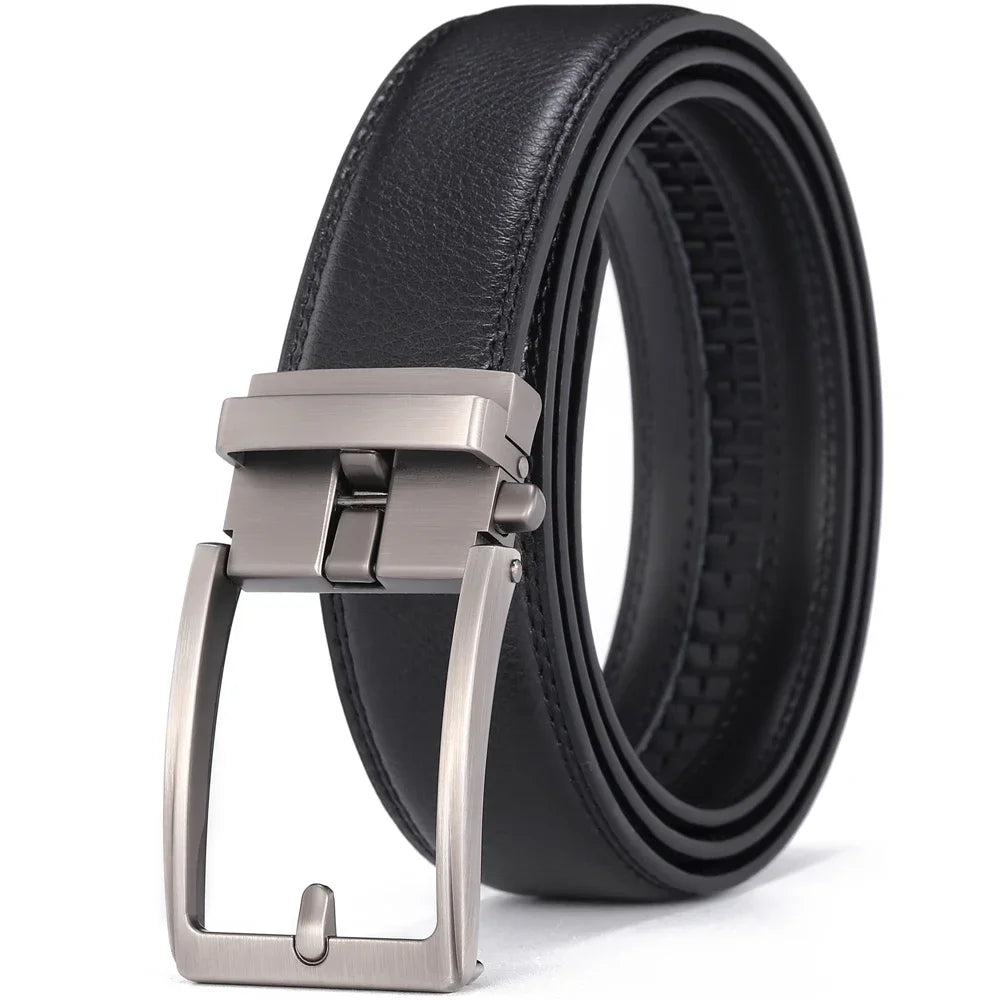 Original Genuine Leather Men's Belt Black