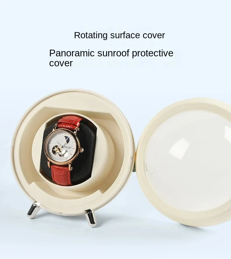 Watch Winders for Automatic Watches Usb Power Used Globally Motor Mechanical Watch Rotate Stand Box