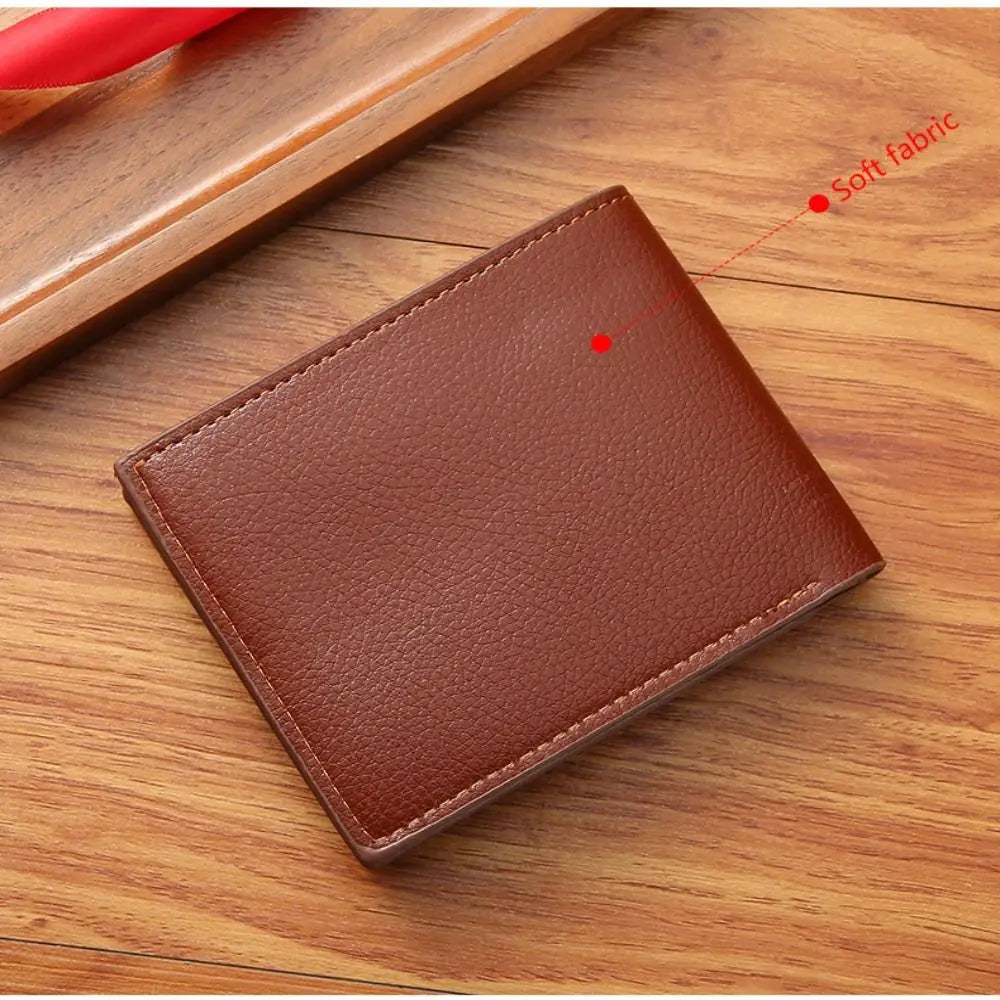Large Capacity Design Slim Casual Wallet
